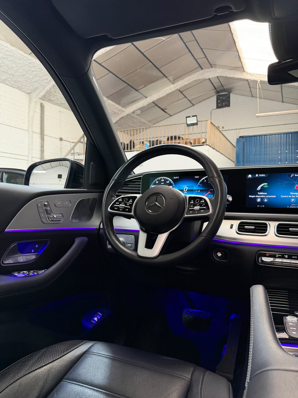 Mercedes-Benz GLE 350de AMG Line 4 MATIC Gris