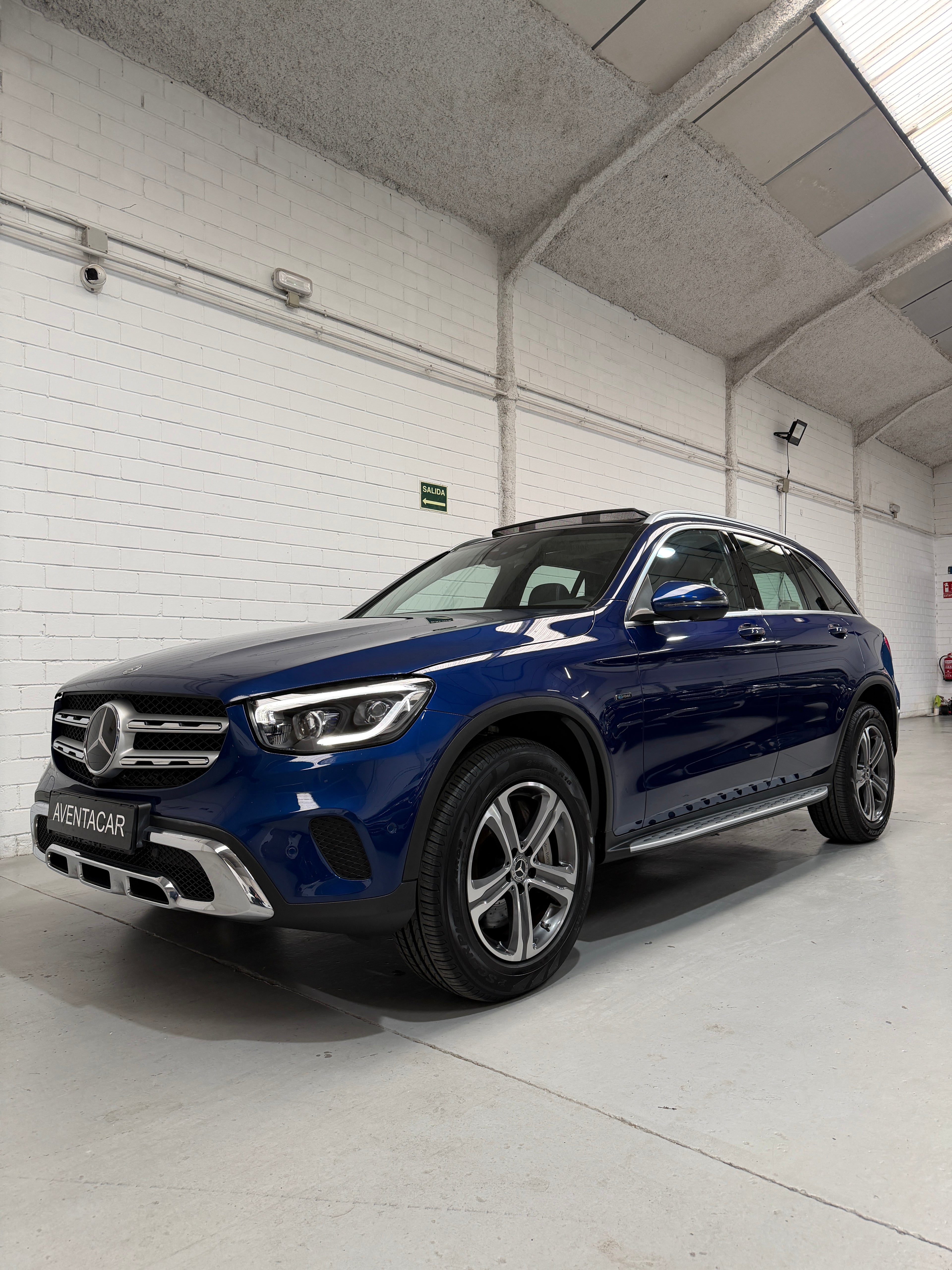 Mercedes-Benz GLC 300de 4 MATIC