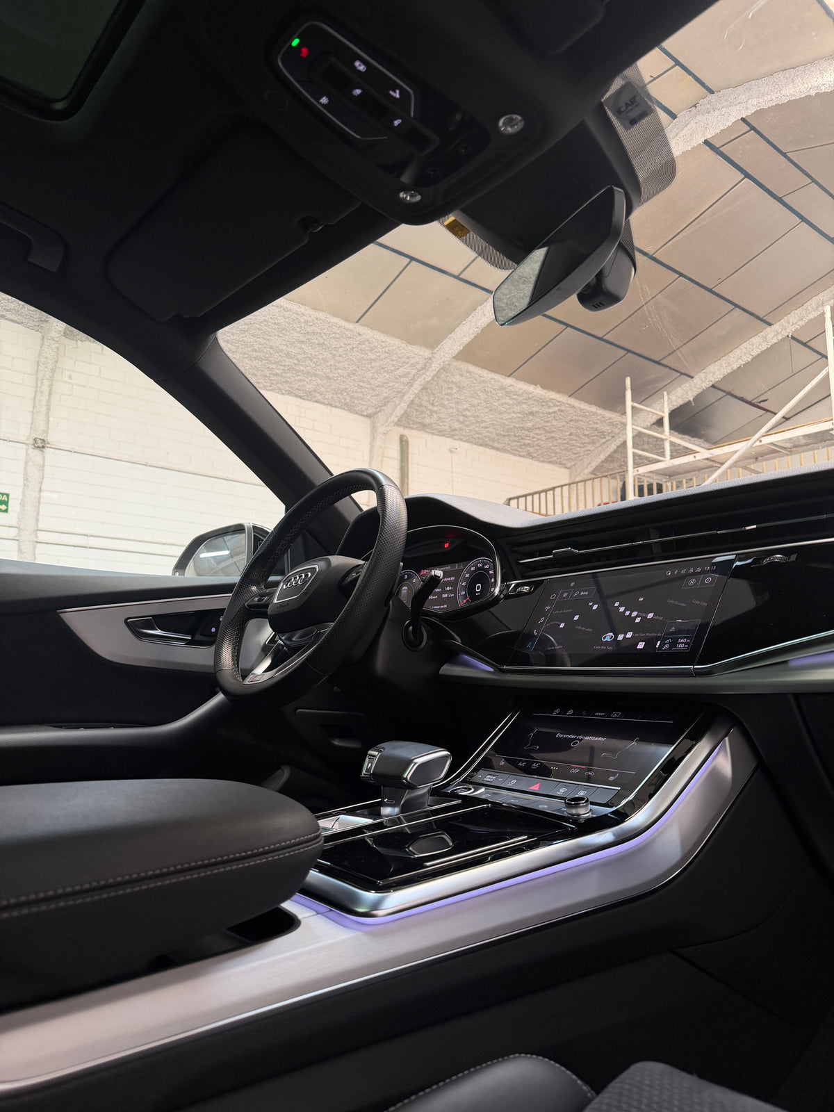 AUDI Q8 50 TDI S Line Black Line