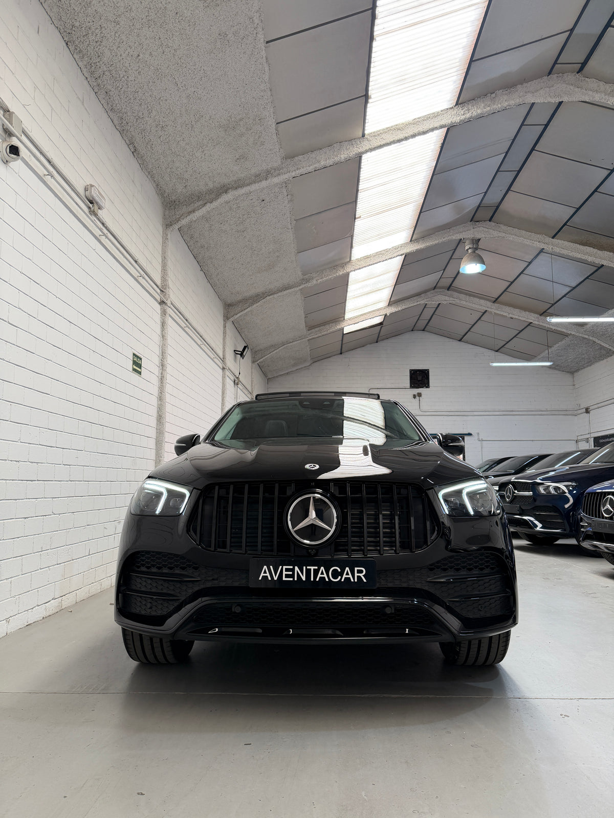 Mercedes-Benz GLE Coupé 350de AMG Line 4 Matic PAQUETE 63