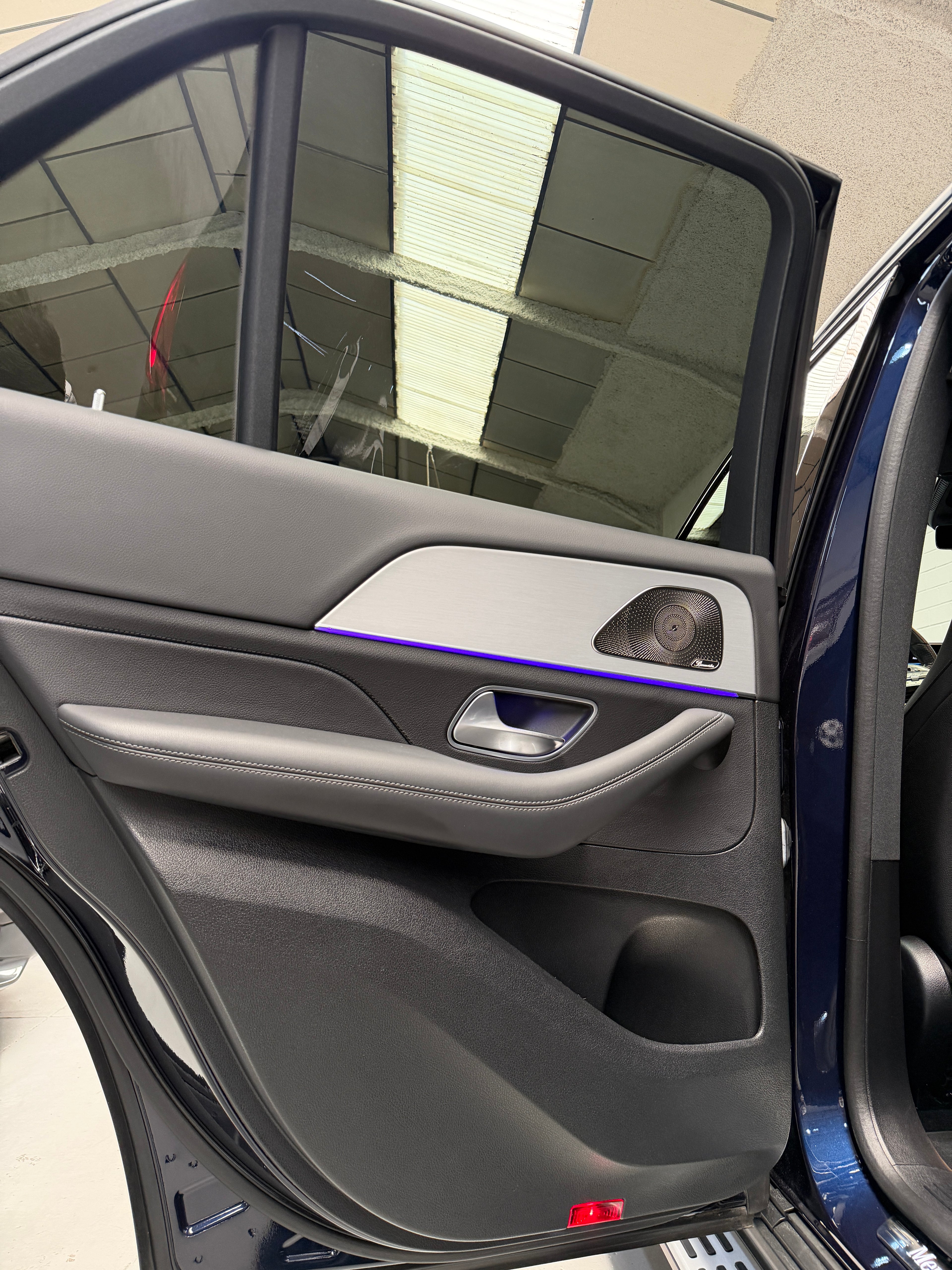 Mercedes-Benz GLE 350de AMG Line Azul Marino