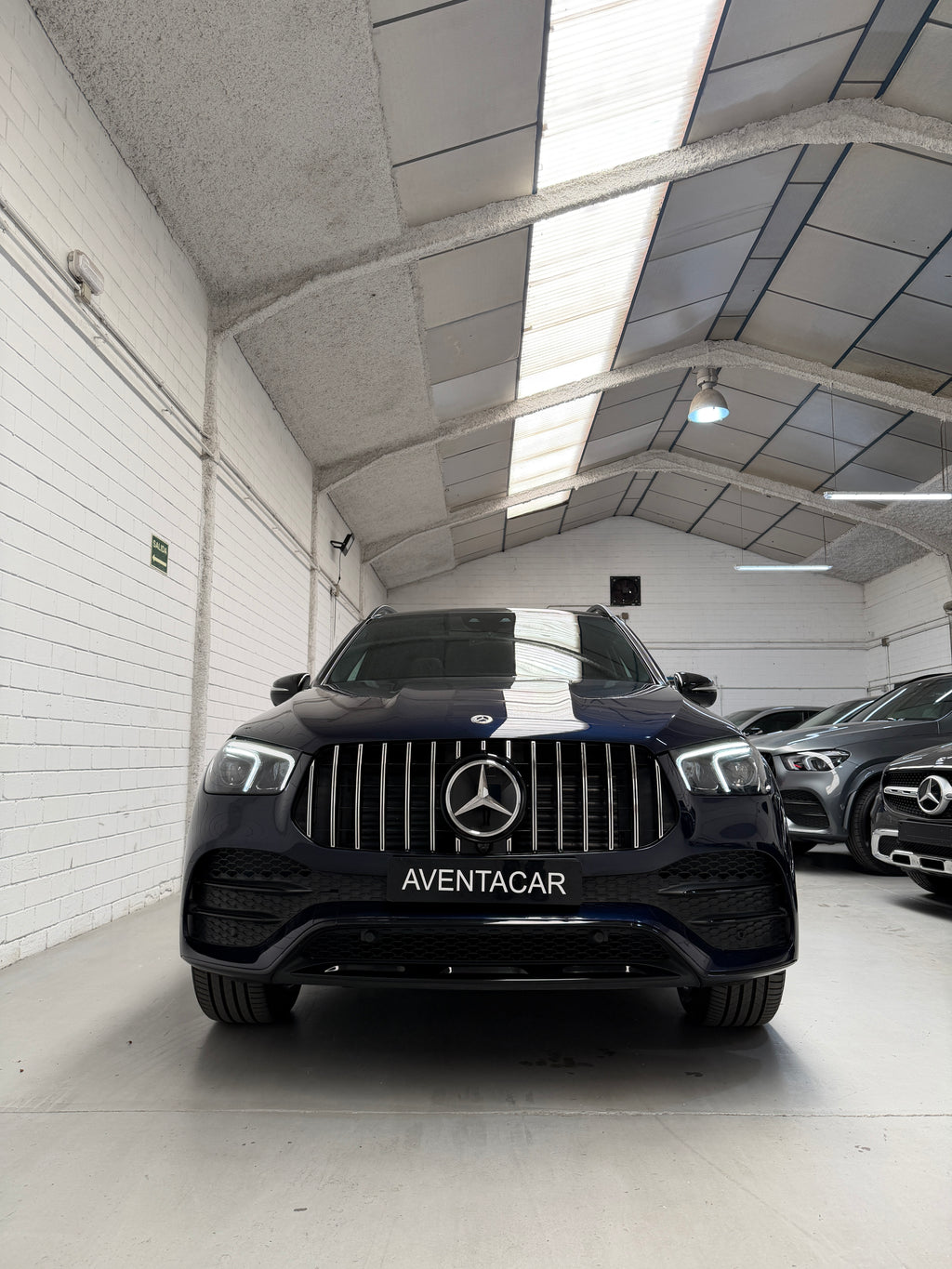 Mercedes-Benz GLE 350de AMG Line Azul Marino
