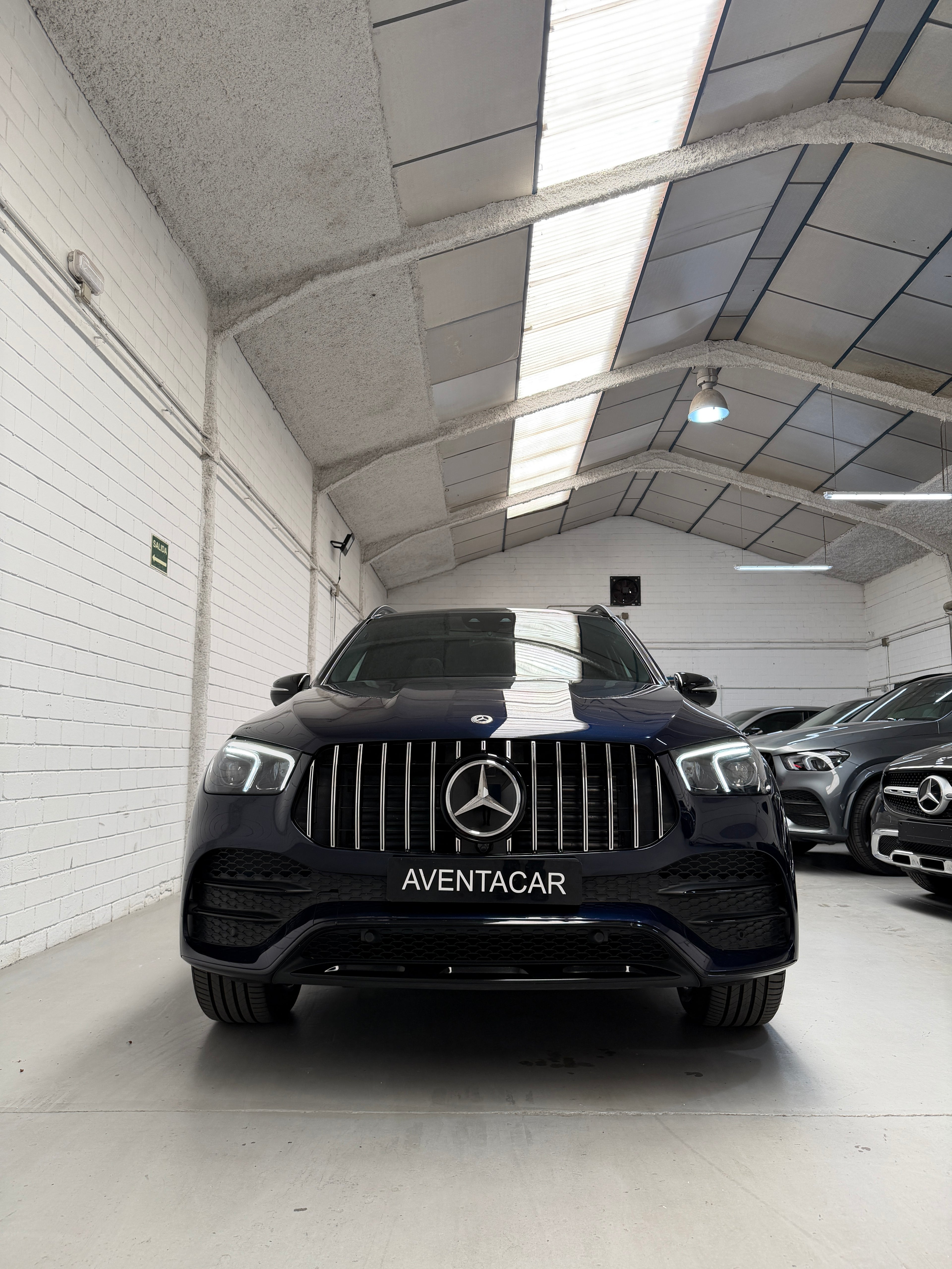 Mercedes-Benz GLE 350de AMG Line Azul Marino