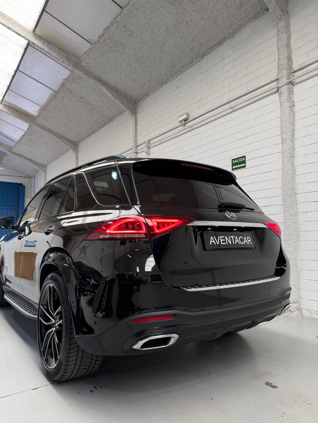 Mercedes-Benz GLE 350d AMG Line Negro