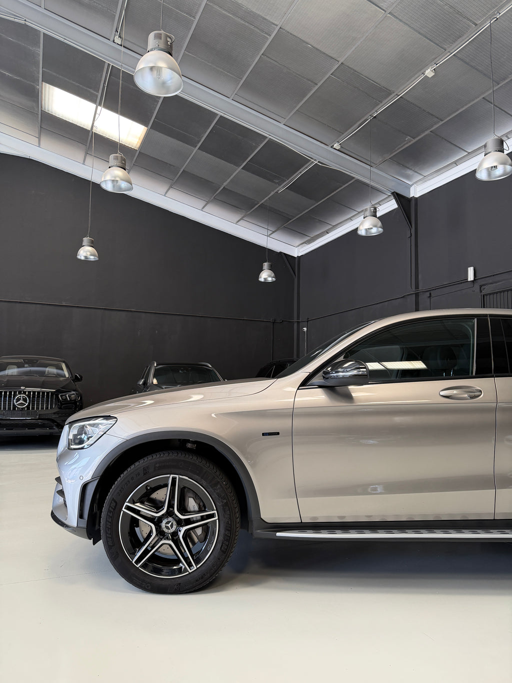 Mercedes-Benz GLC Coupé 300de AMG Line Champán