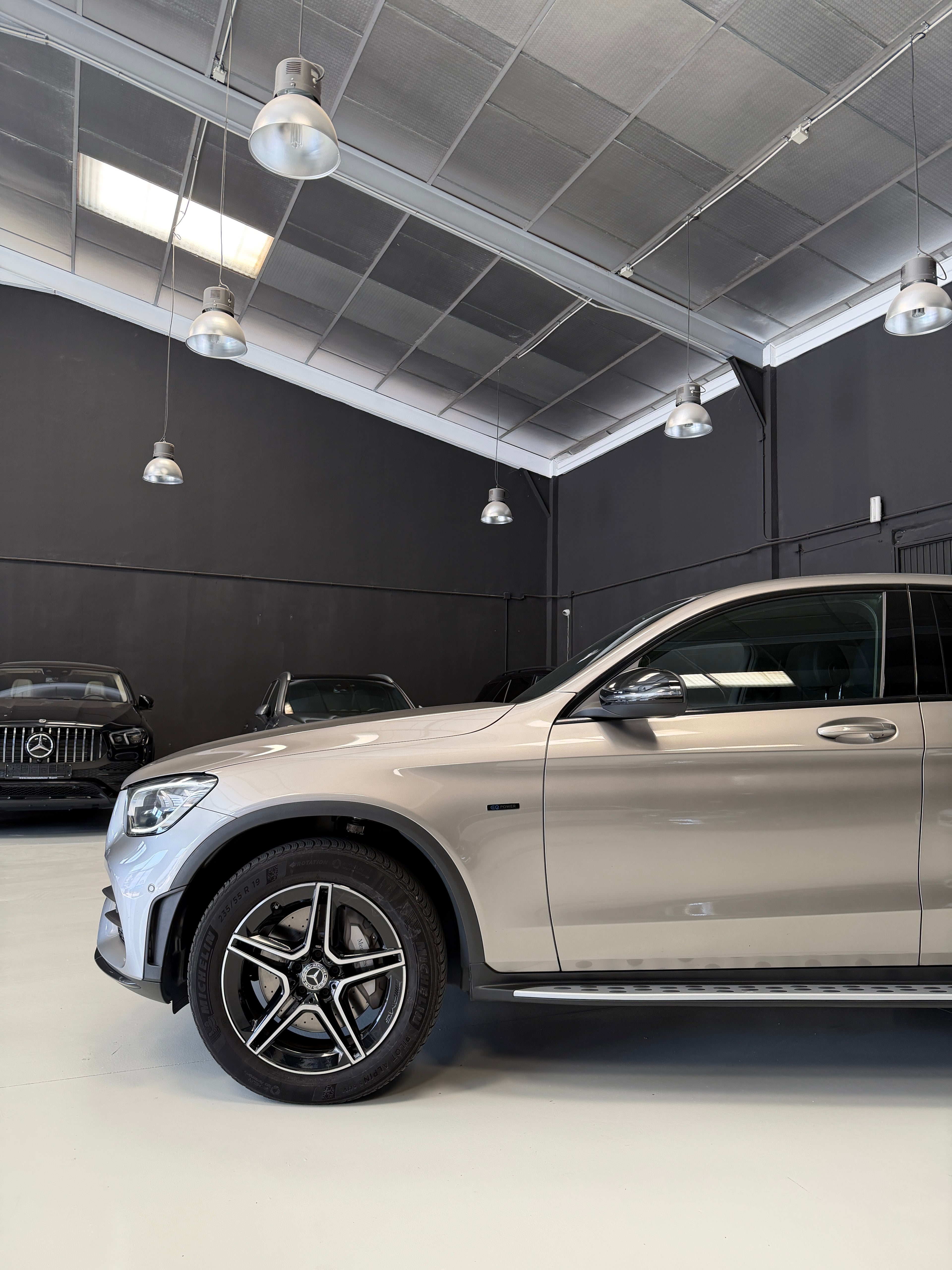 Mercedes-Benz GLC Coupé 300de AMG Line Champán