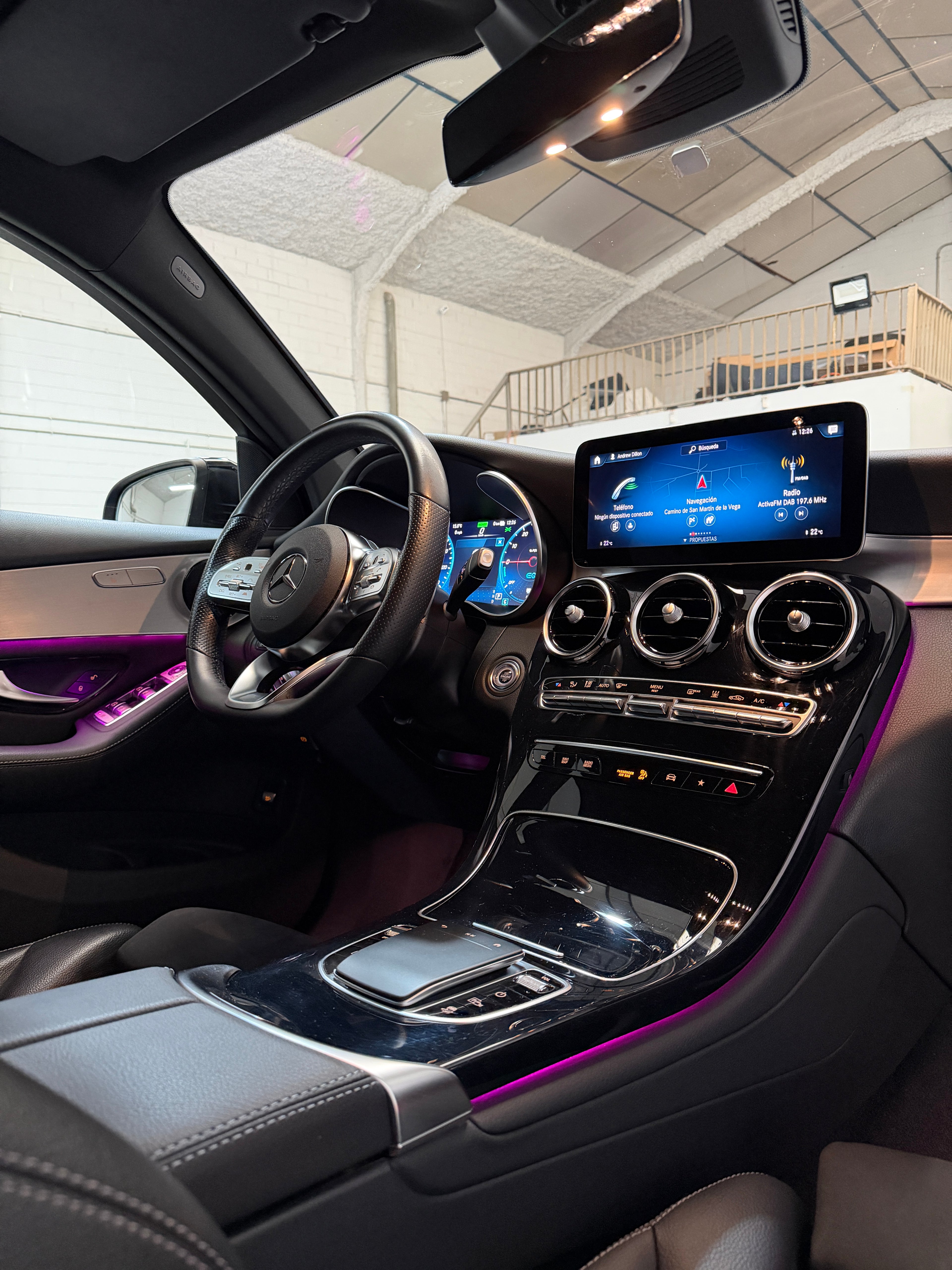 Mercedes-Benz GLC Coupé 300de AMG 4MATIC