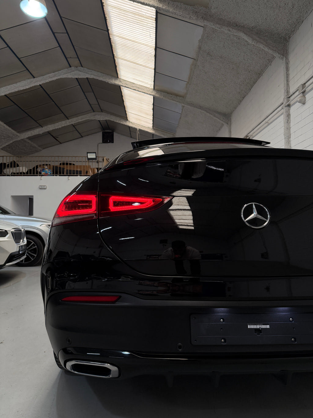 Mercedes-Benz GLE Coupé 350de AMG Line 4Matic Negro