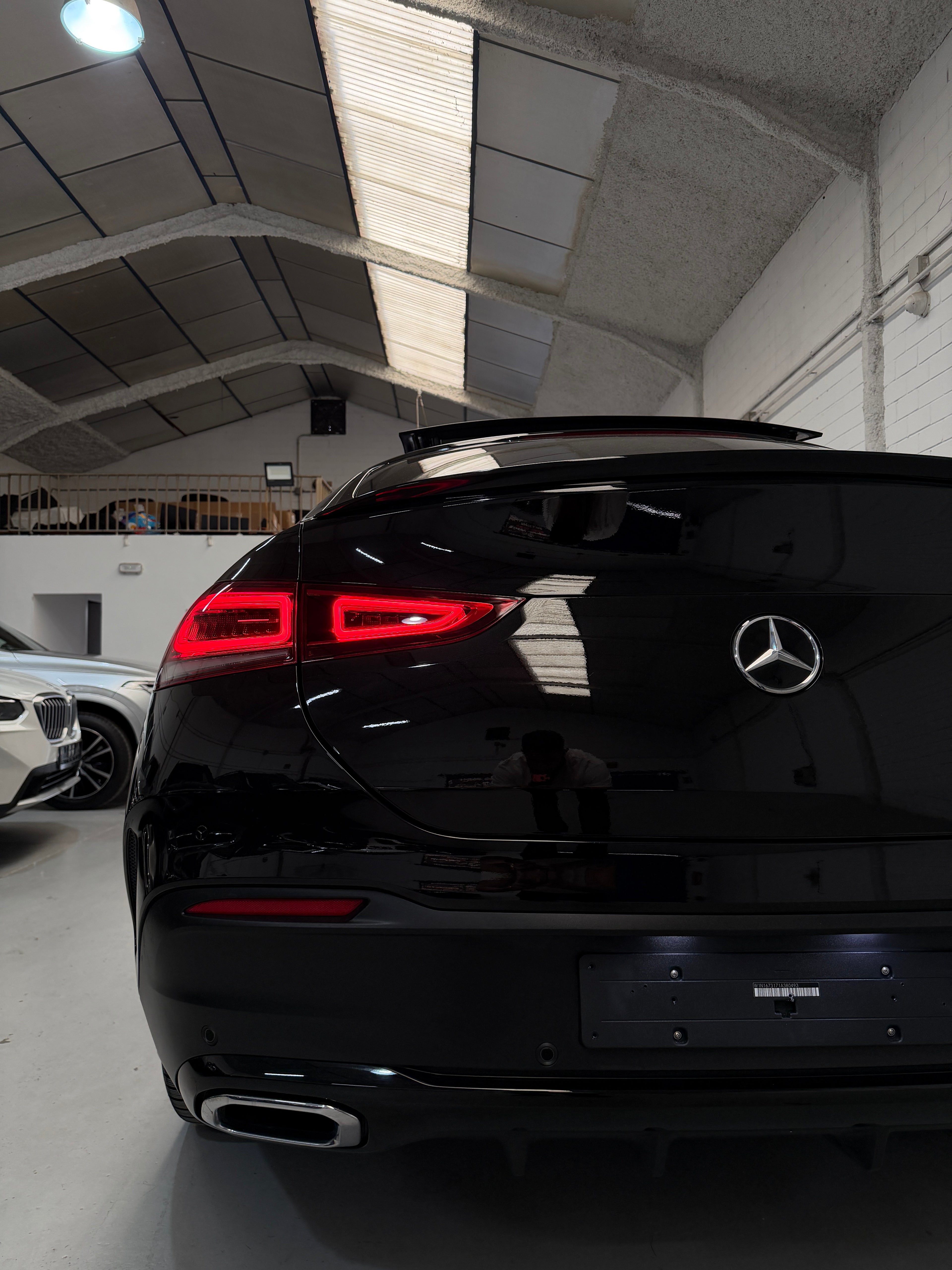 Mercedes-Benz GLE Coupé 350de AMG Line 4Matic Negro