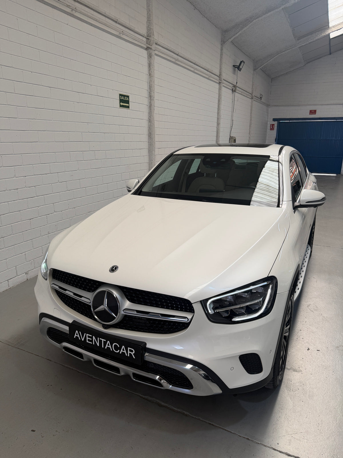 Mercedes-Benz GLC Coupé 300de 4 Matic