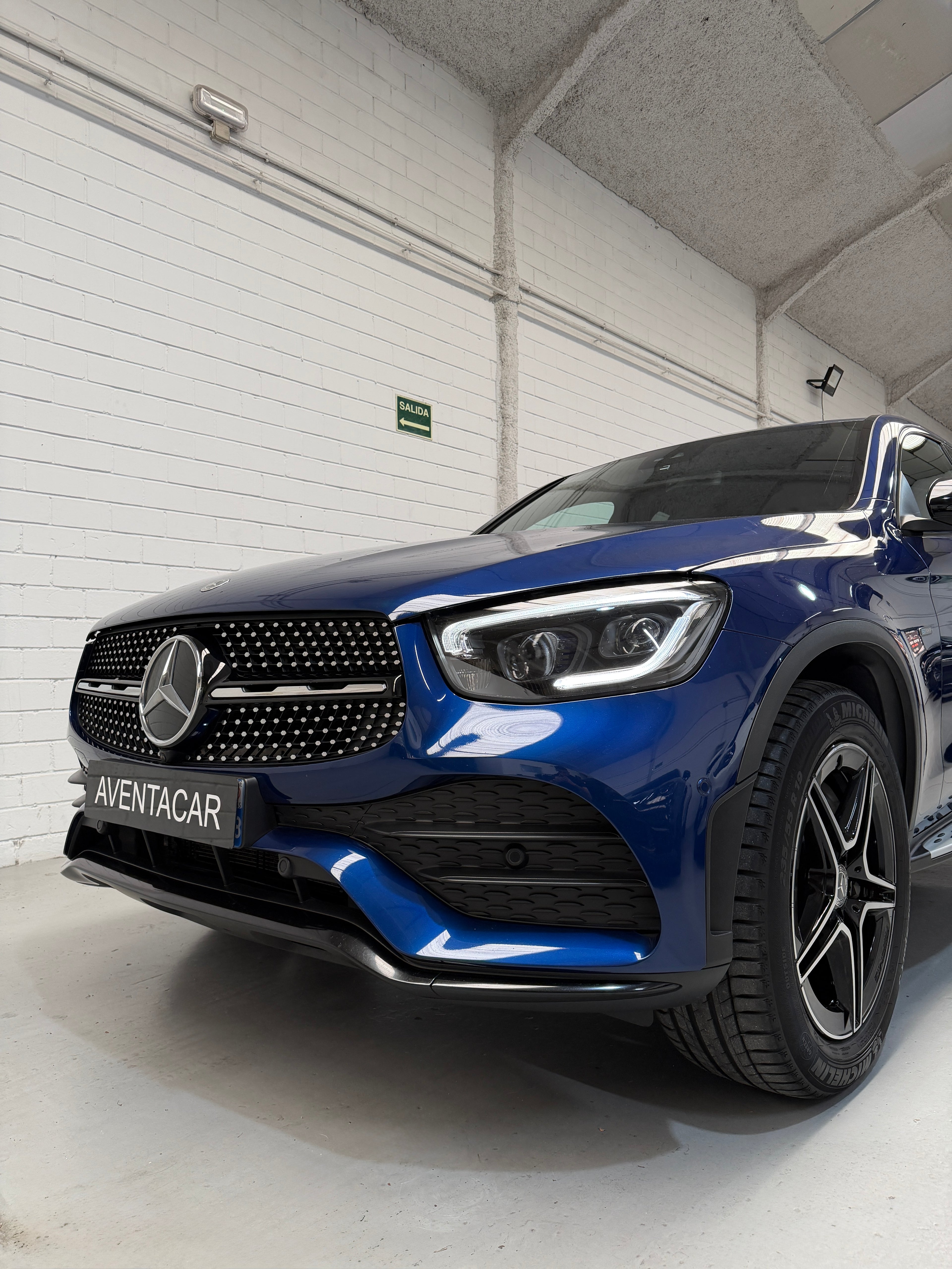 Mercedes-Benz GLC Coupé 300de AMG 4MATIC