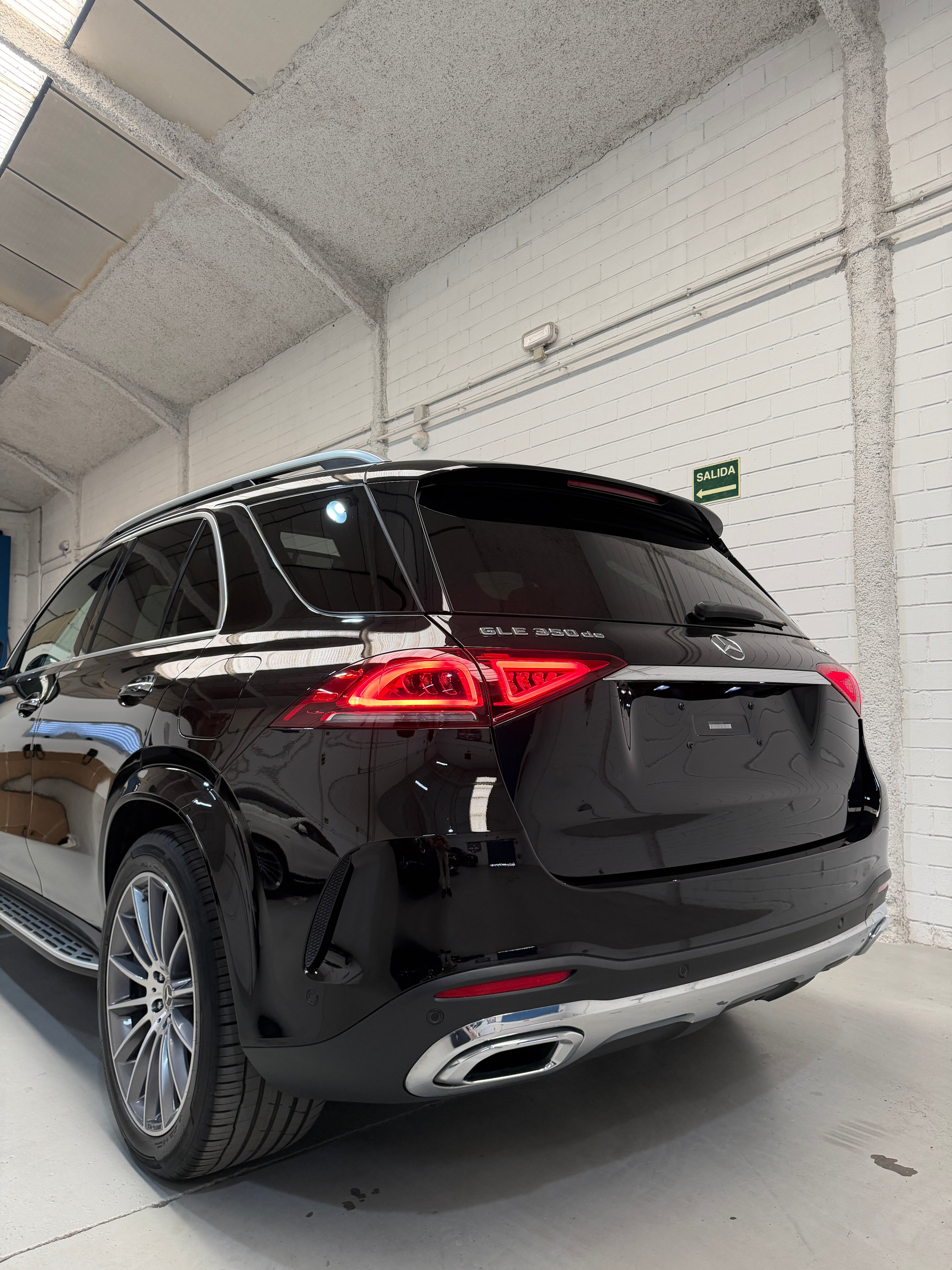 Mercedes-Benz GLE 350de AMG Line 4Matic