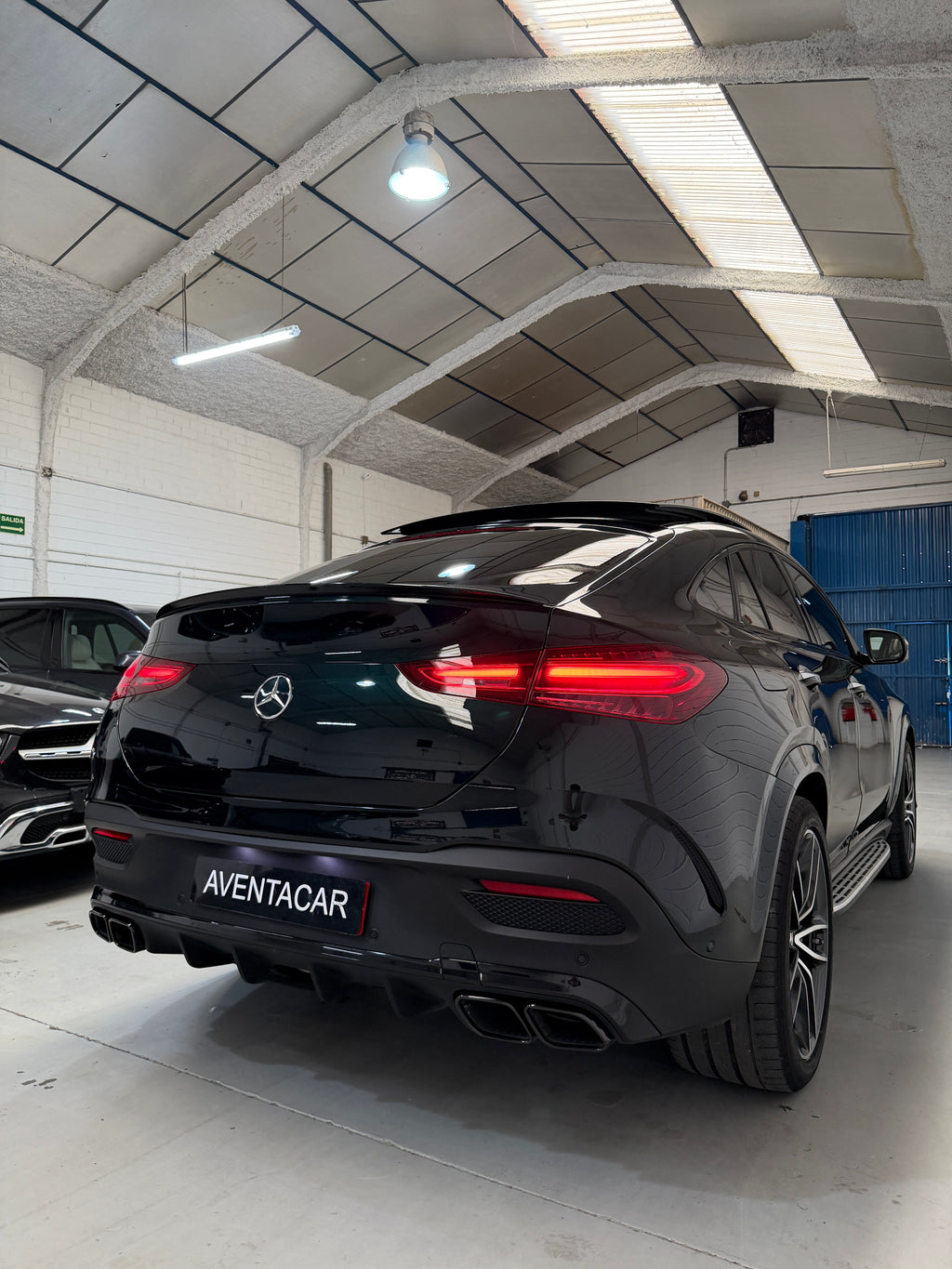 Mercedes-Benz GLE Coupé 350de AMG Line Verde Esmeralda