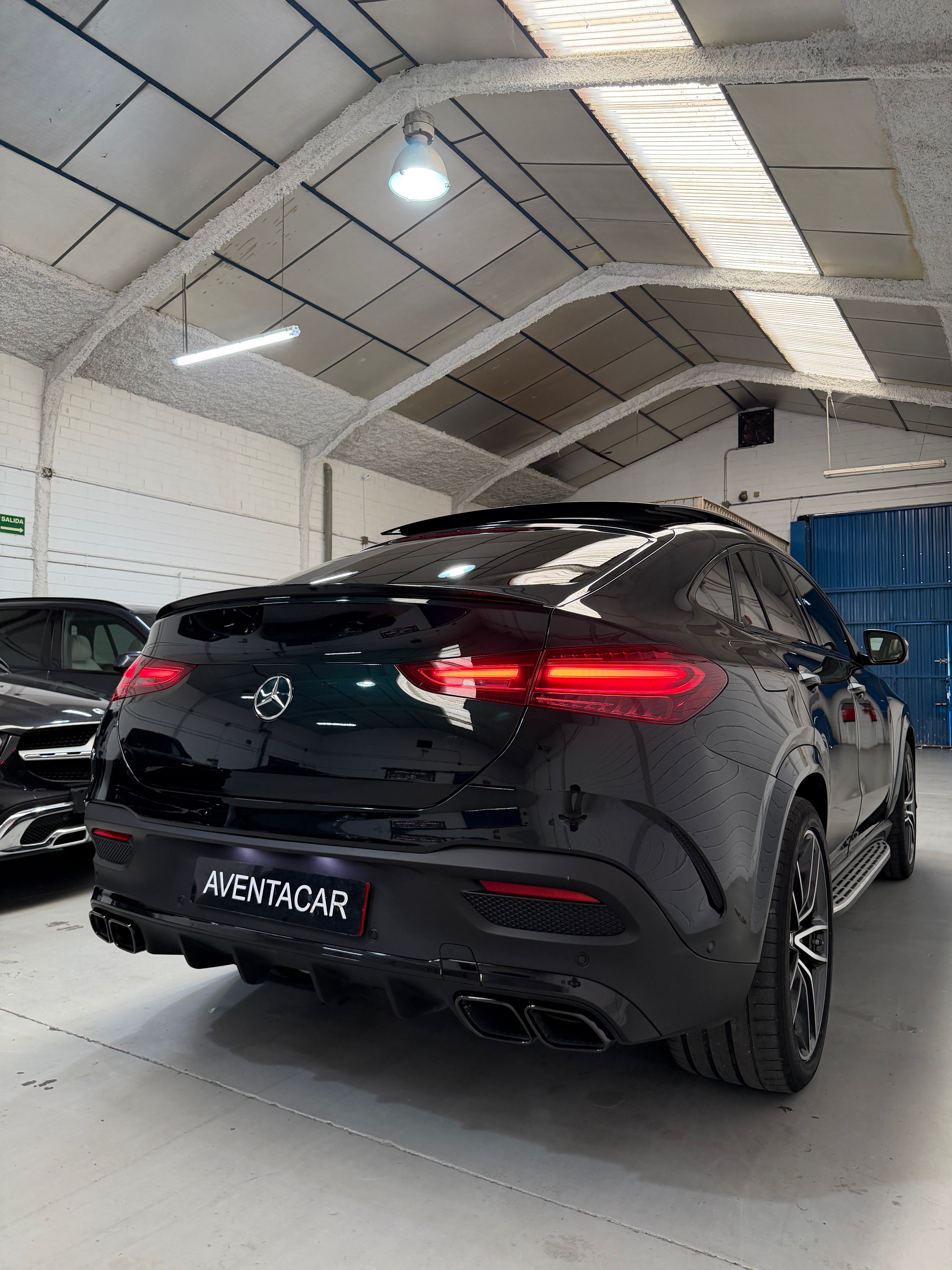 Mercedes-Benz GLE Coupé 350de AMG Line Verde Esmeralda