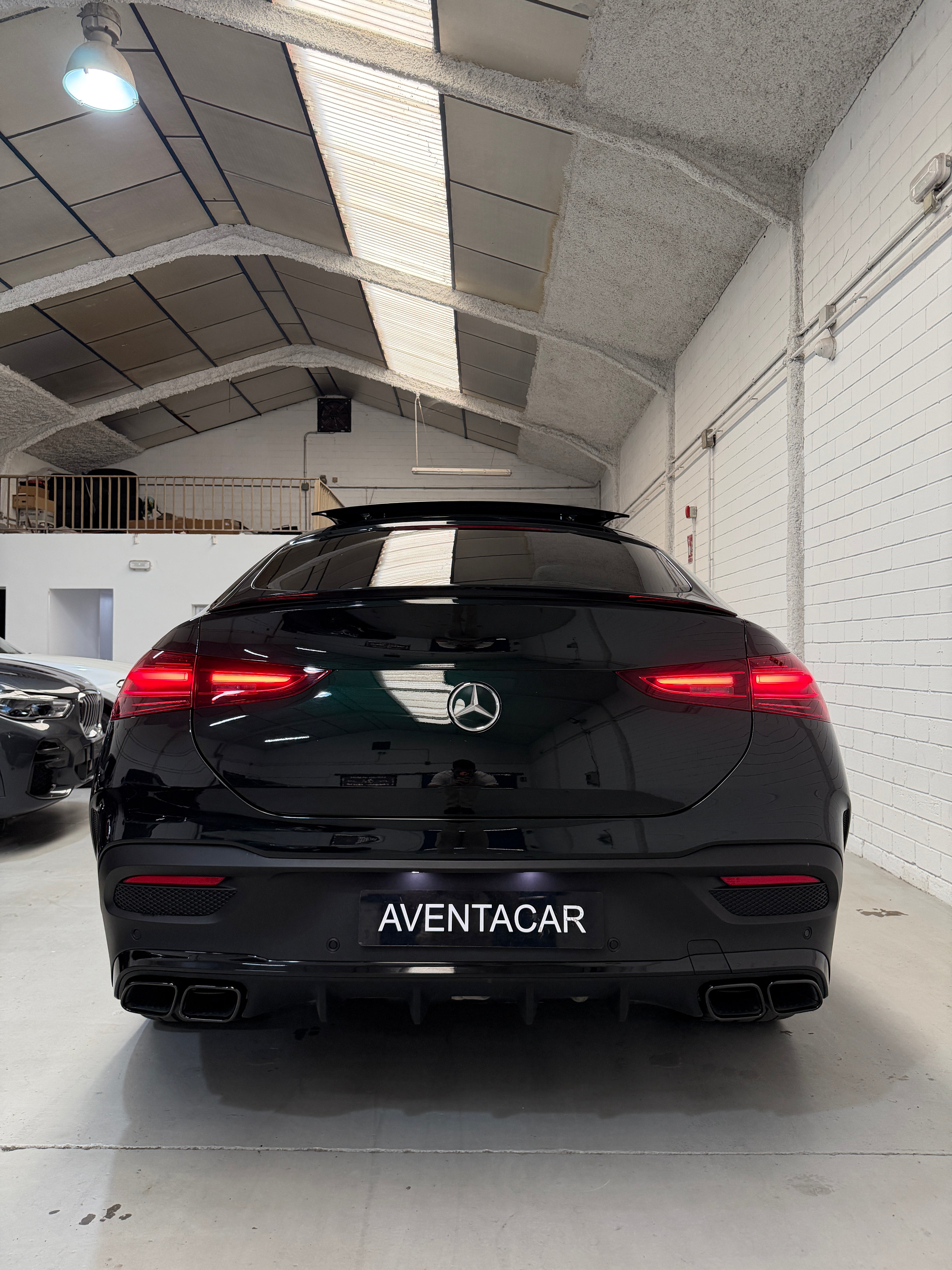 Mercedes-Benz GLE Coupé 350de AMG Line Verde Esmeralda