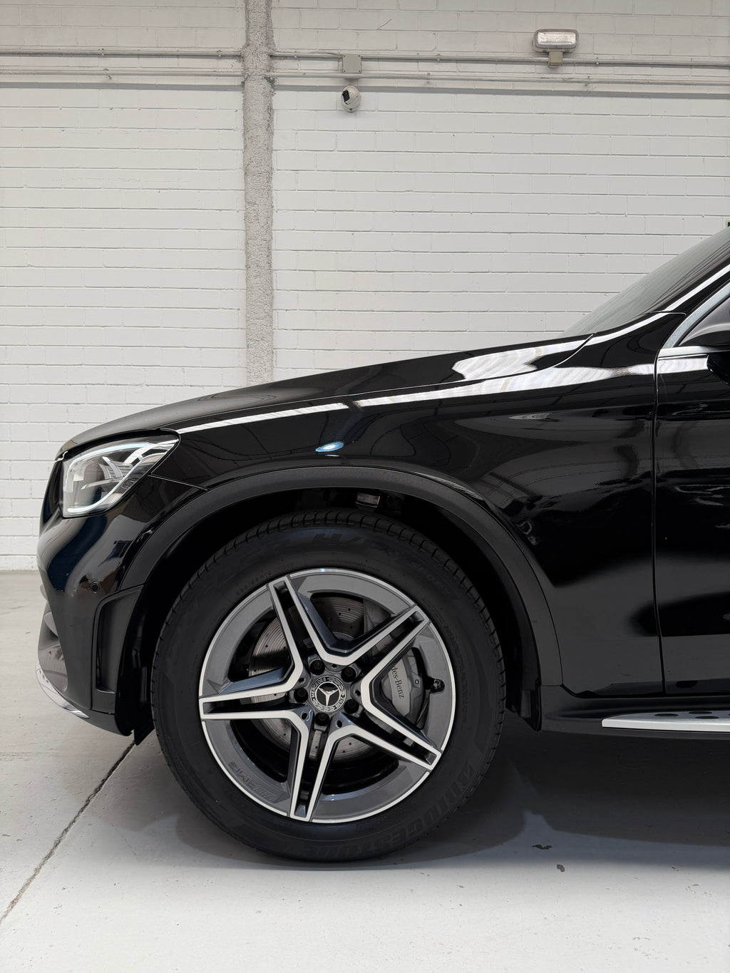 Mercedes-Benz GLC 220d AMG Line Negro