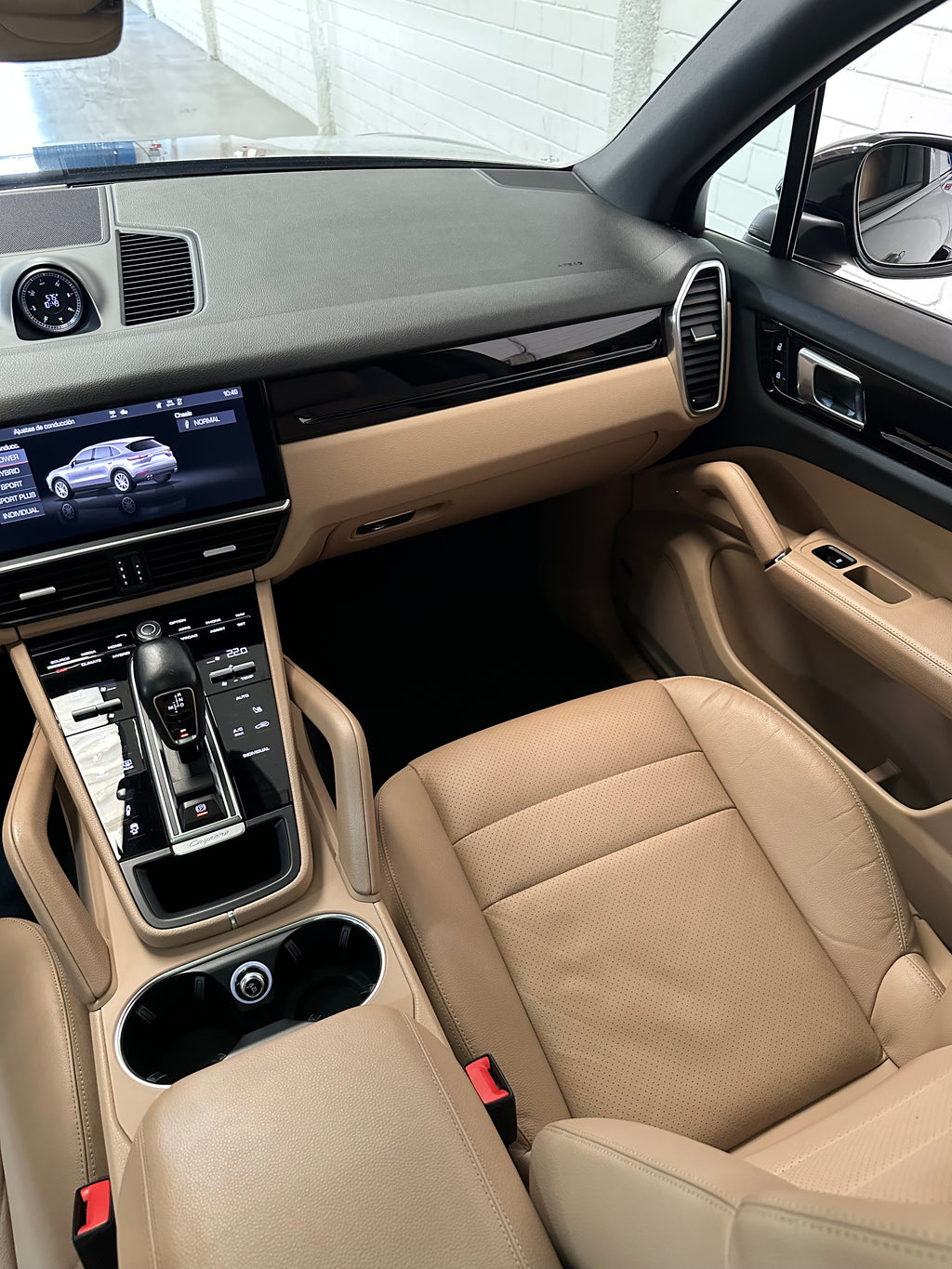 Porsche Cayenne 4 E-hybrid
