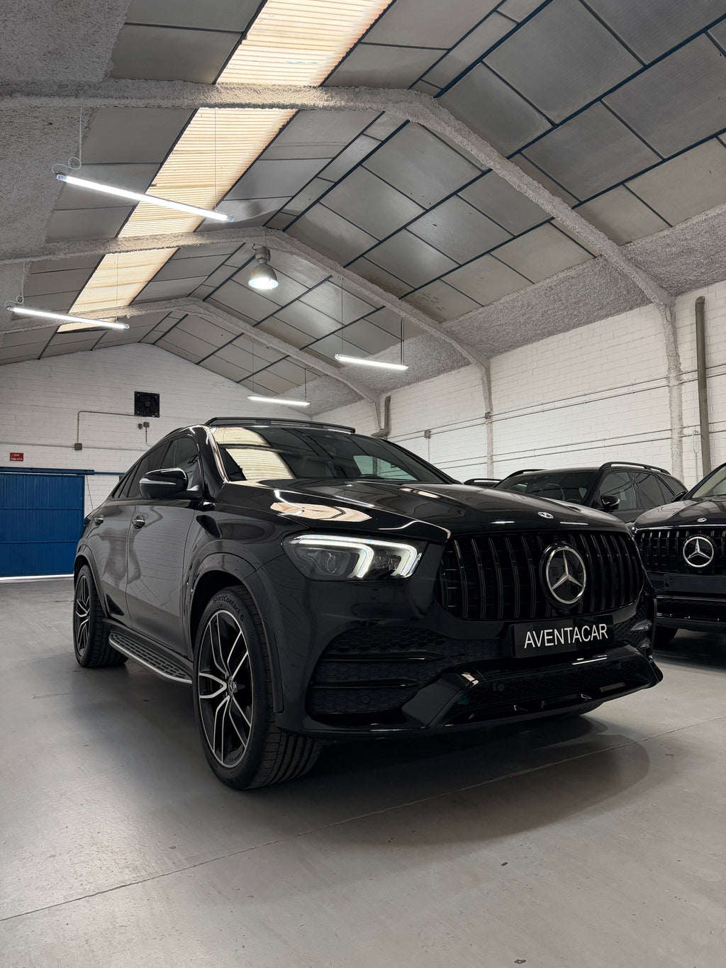 Mercedes-Benz GLE Coupé 350de AMG Line Estilo 63S