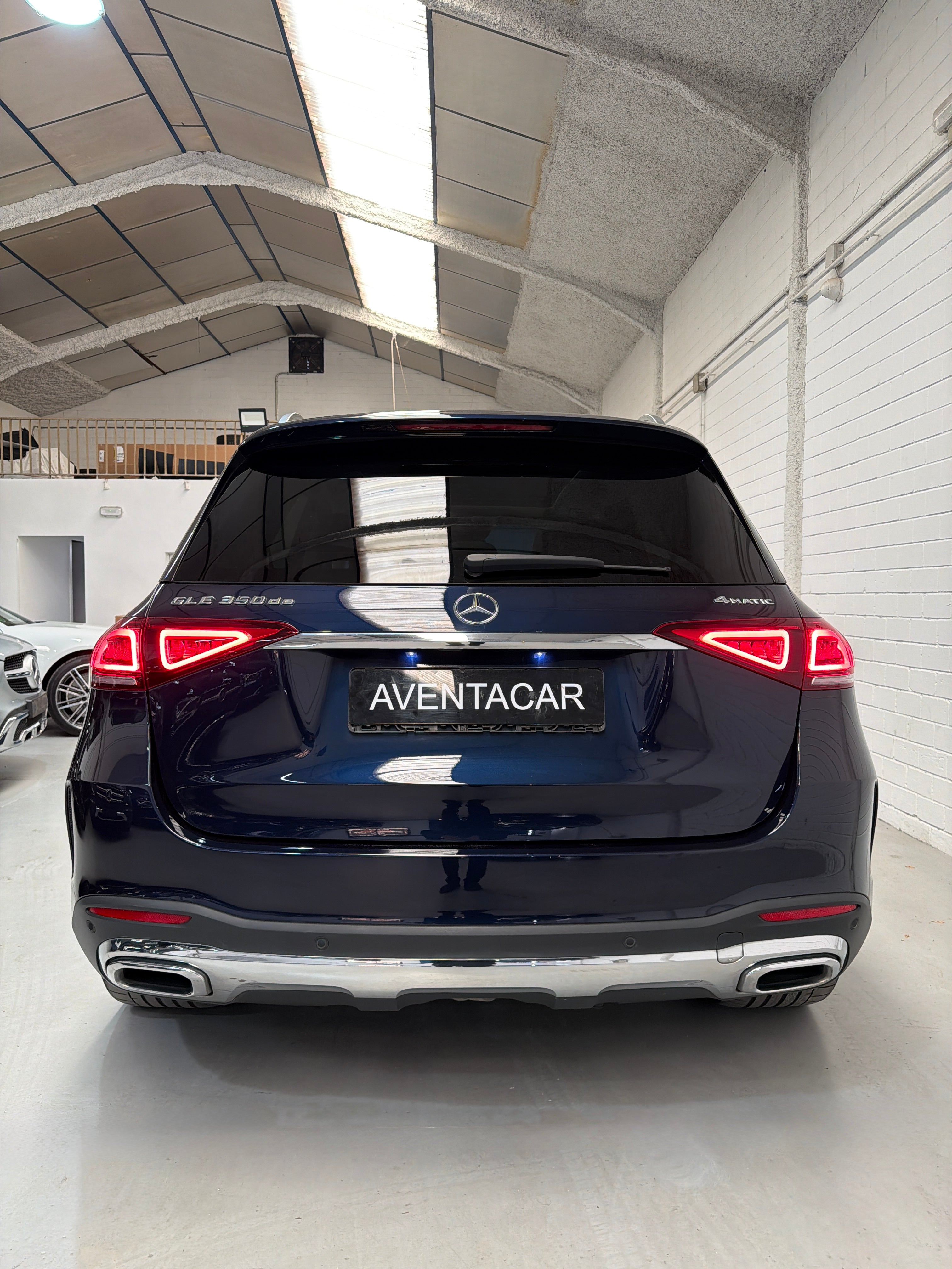 Mercedes-Benz GLE 350de AMG 4MATIC