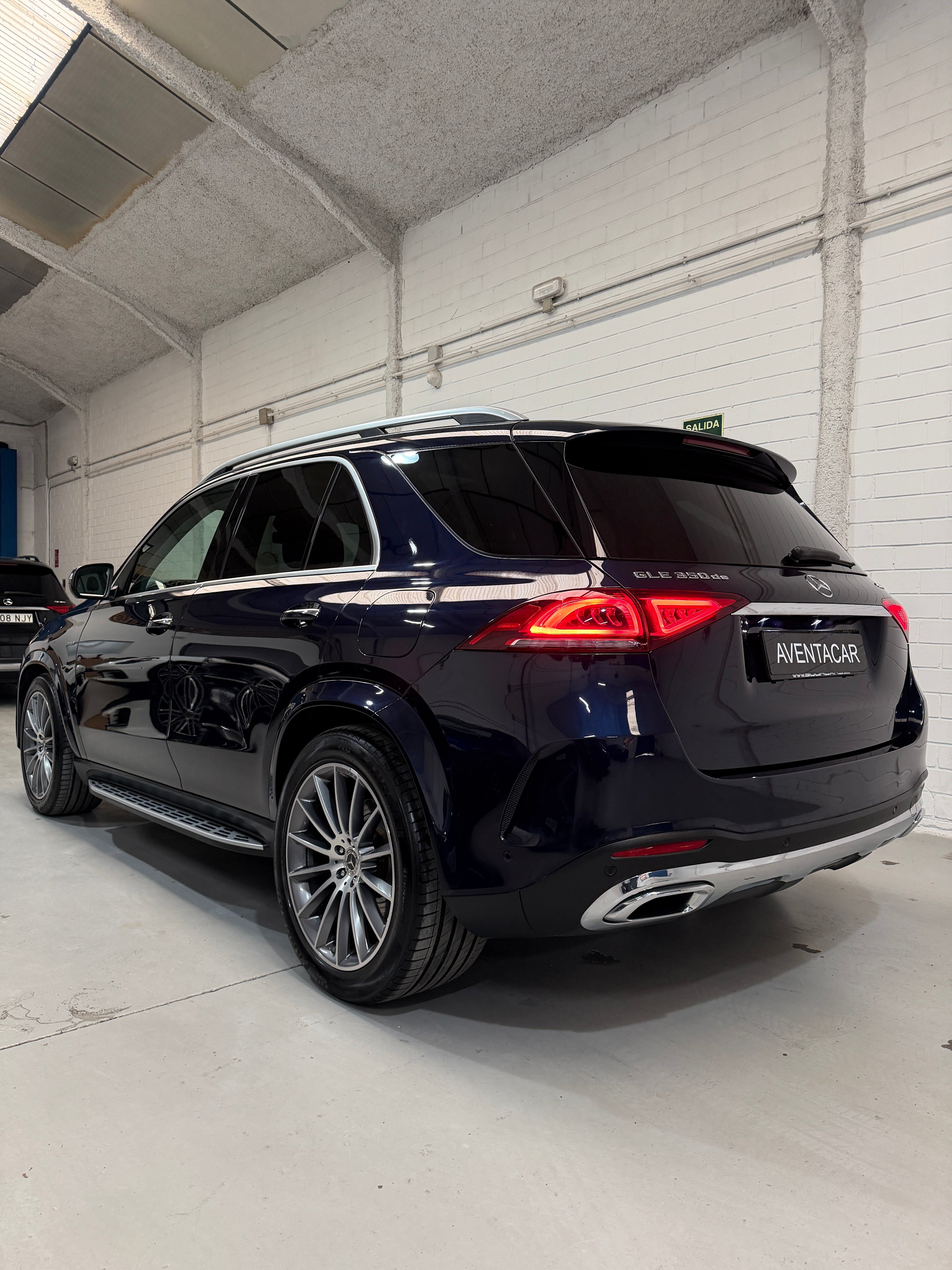 Mercedes-Benz GLE 350de AMG 4 MATIC