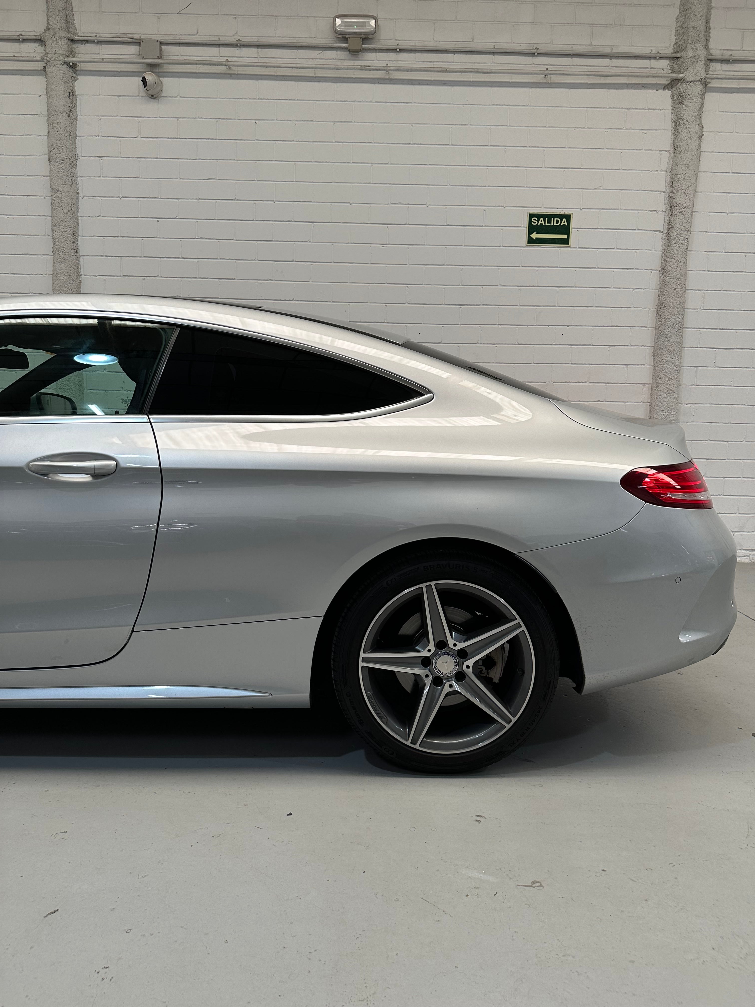 Mercedes Benz Clase C C250d Coupé