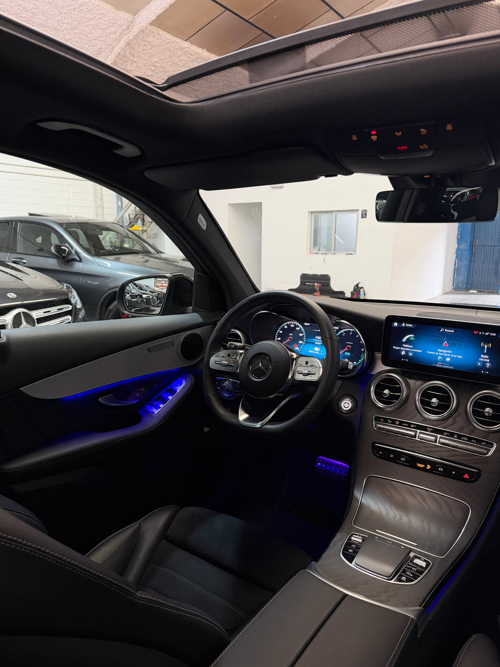 Mercedes-Benz GLC 300de AMG Line 4 Matic