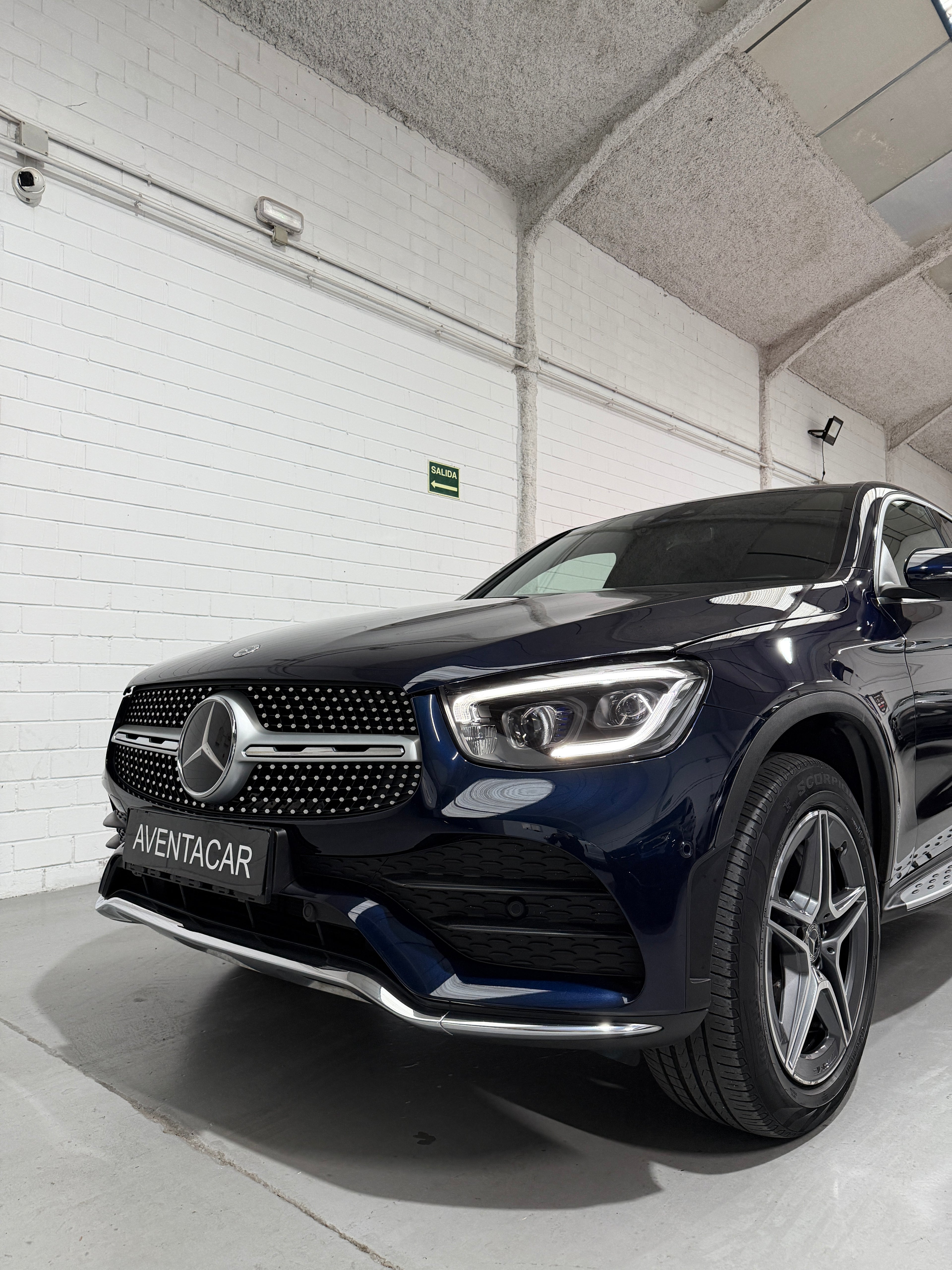 Mercedes-Benz GLC Coupé 300de AMG 4 Matic