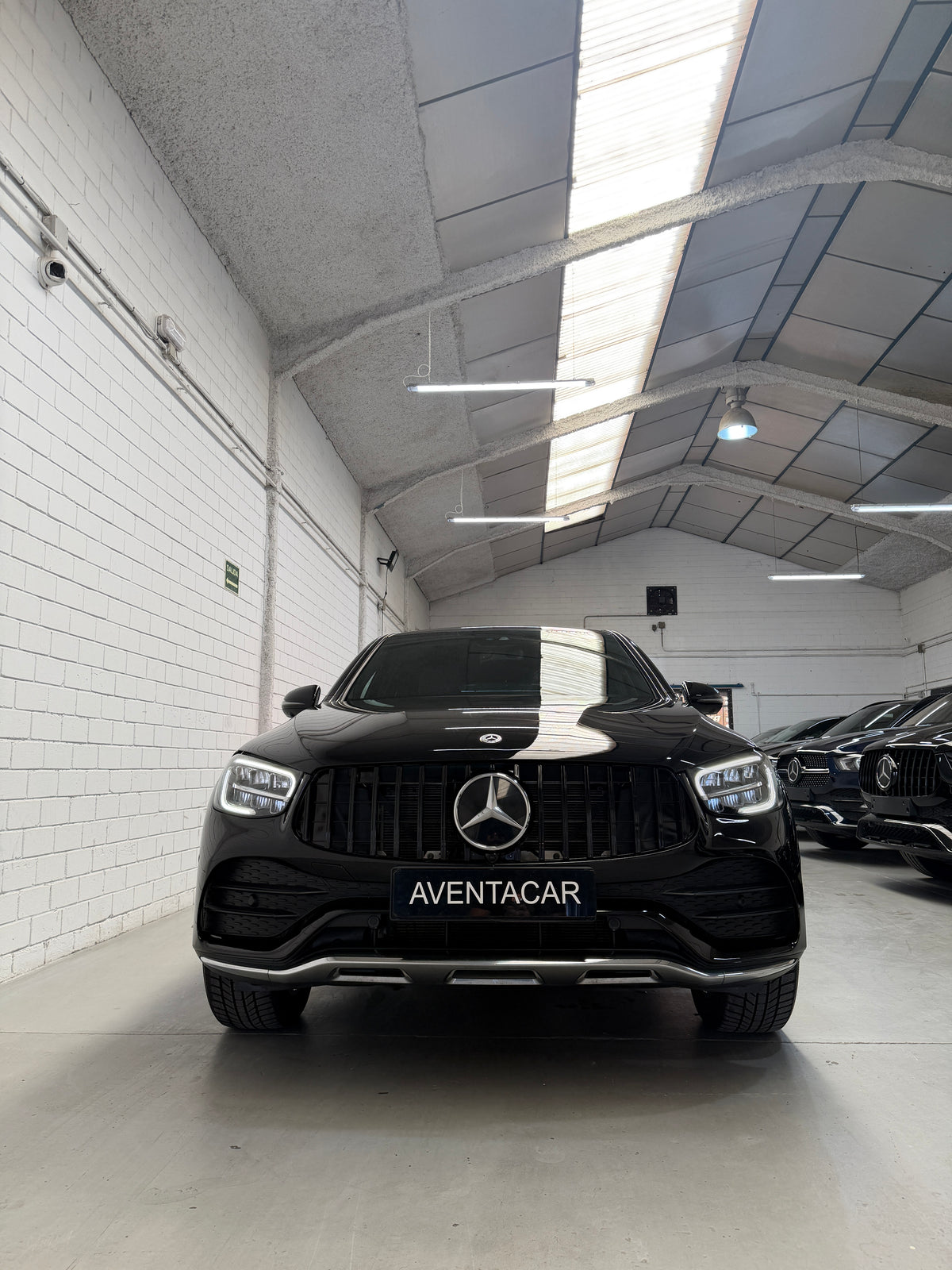 Mercedes-Benz GLC Coupé 300de AMG Line 4Matic