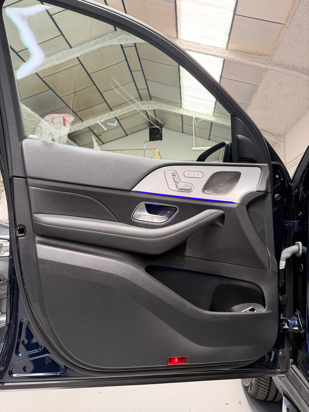 Mercedes-Benz GLE 350de AMG Line Azul Marino