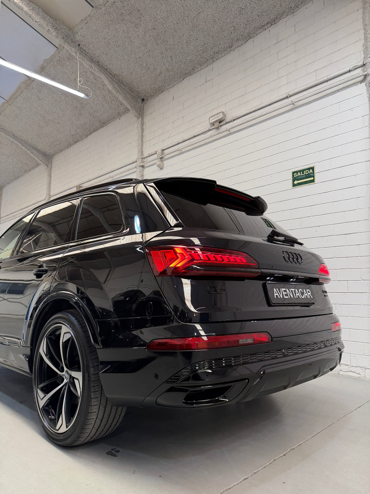 AUDI Q7 50 TDI Quattro S Line 7 Plazas