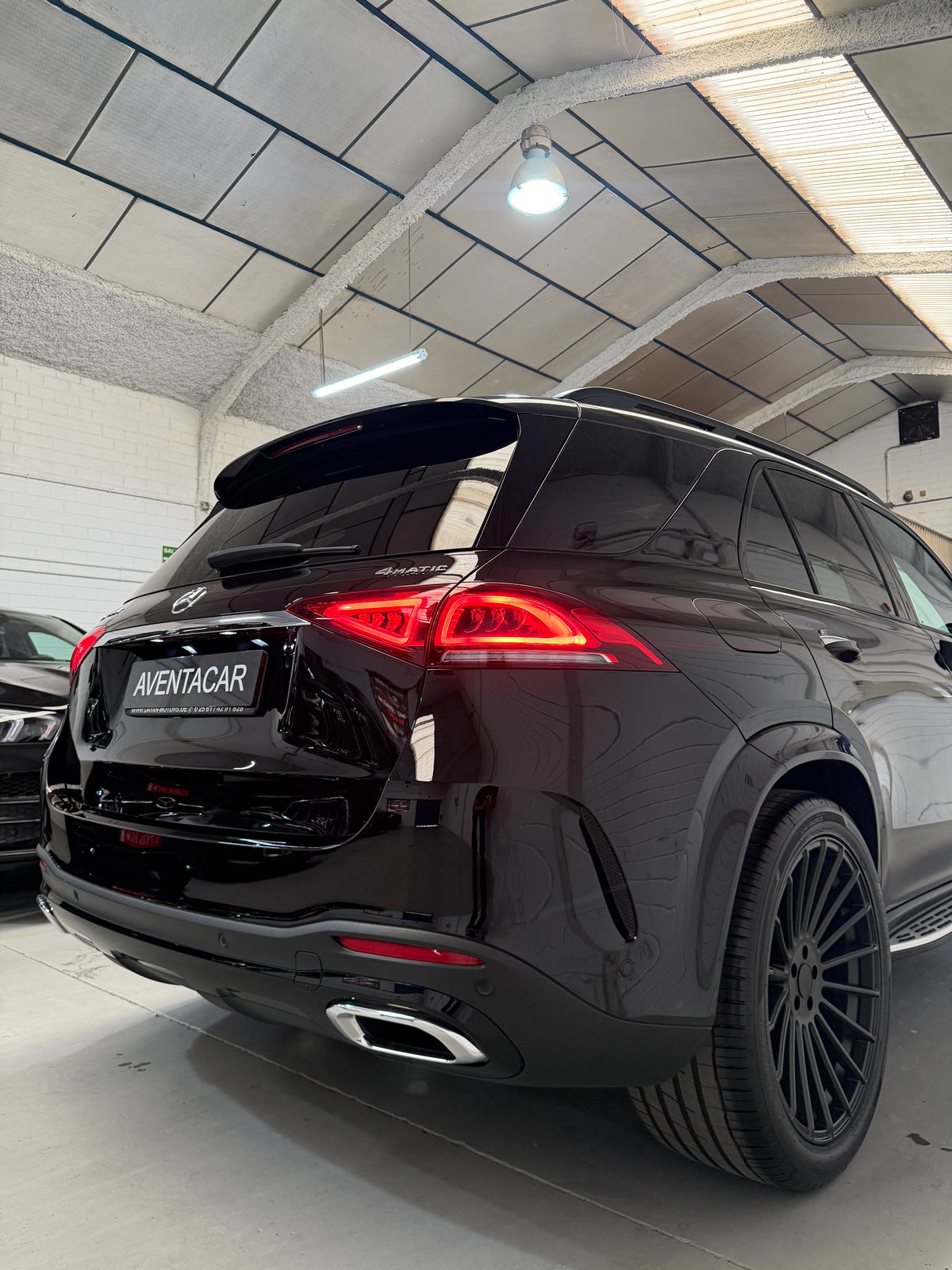 Mercedes-Benz GLE 400d AMG Line 4 Matic