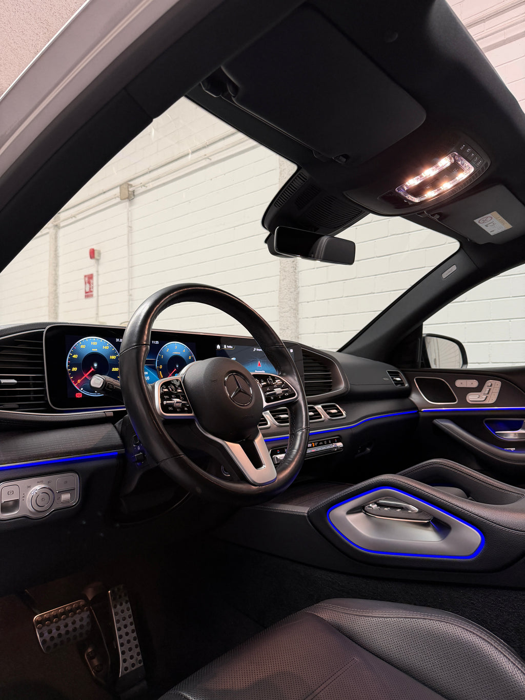 Mercedes-Benz GLE Coupé 350de AMG Line Champán
