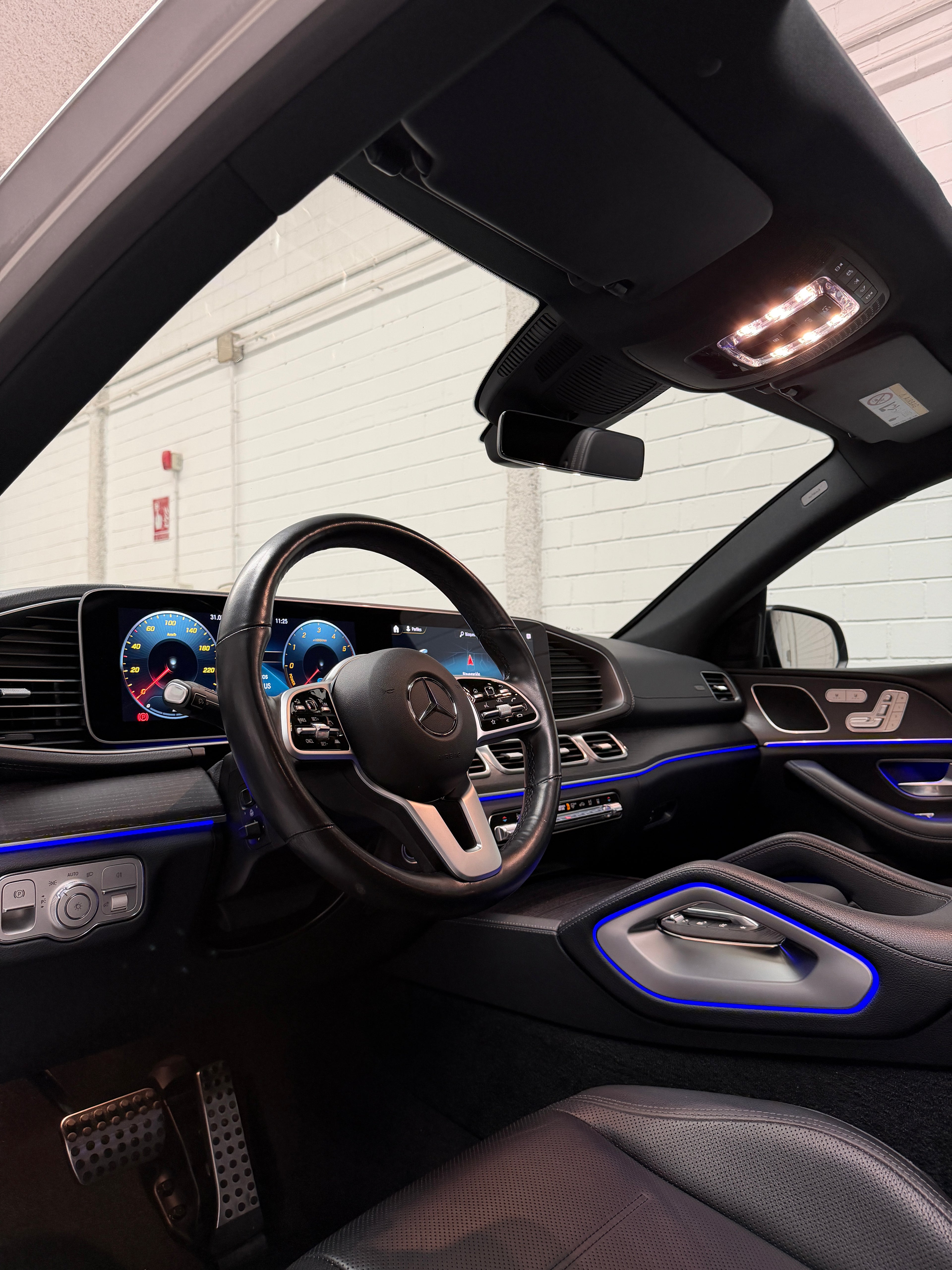 Mercedes-Benz GLE Coupé 350de AMG Line Champán