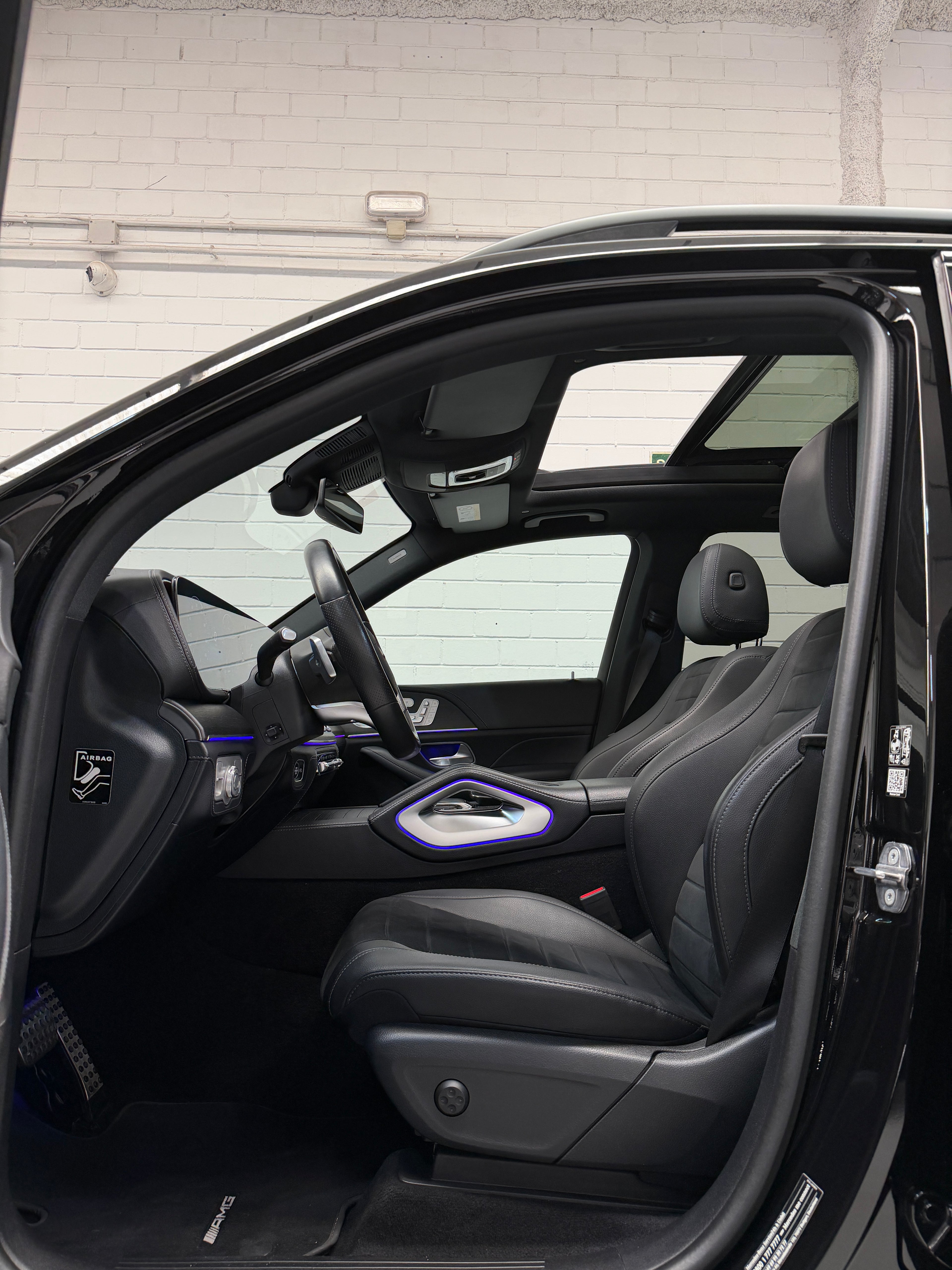 Mercedes-Benz GLE 350d AMG Line Negro