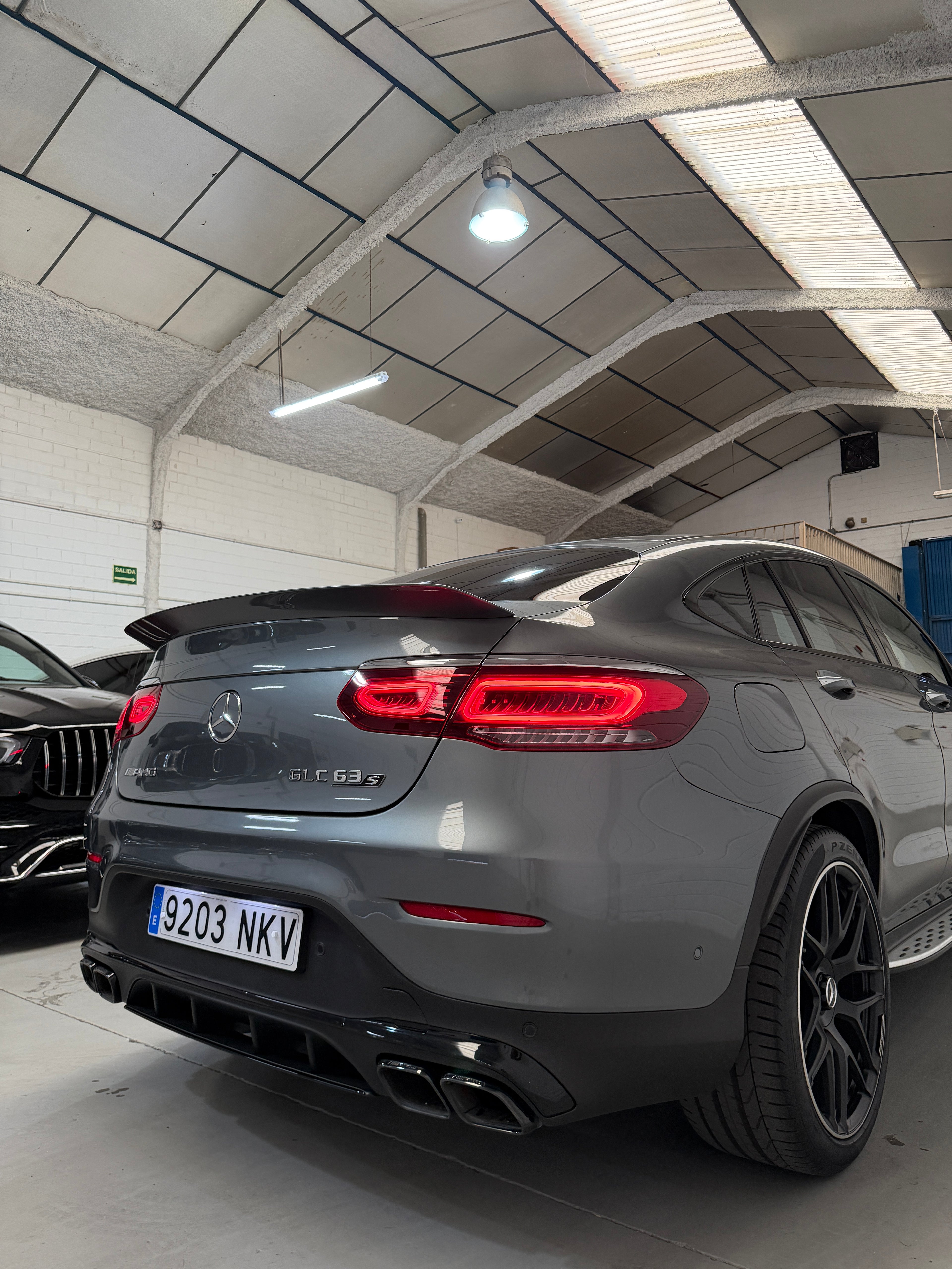 Mercedes-Benz GLC Coupé 63S