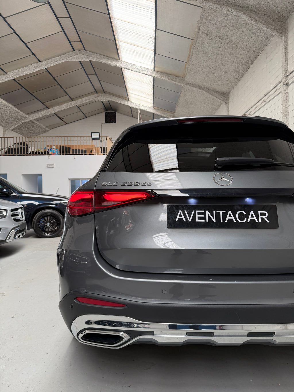 Mercedes-Benz GLC 300de AMG Line 4MATIC