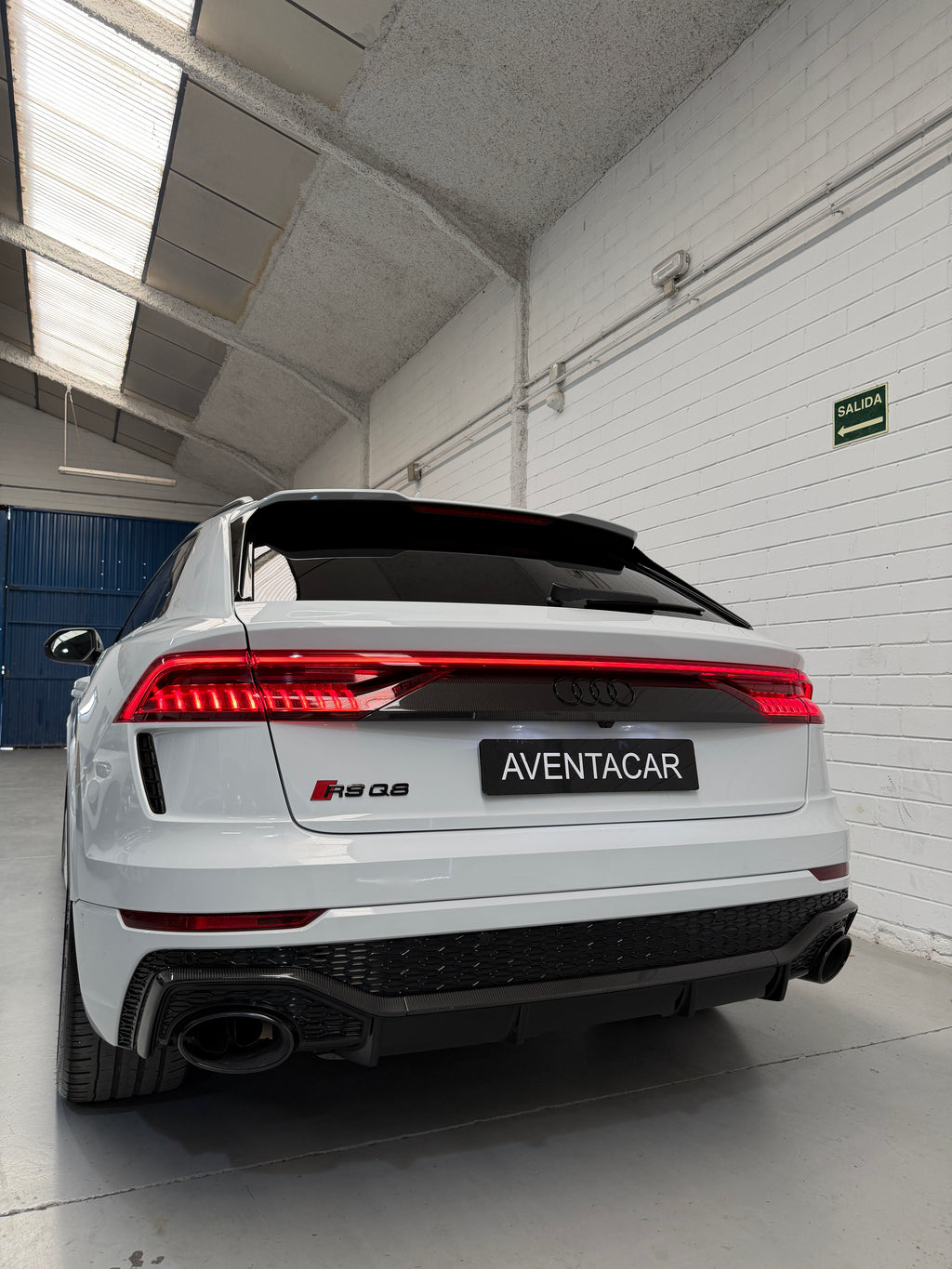 Audi RSQ8 Full Carbono