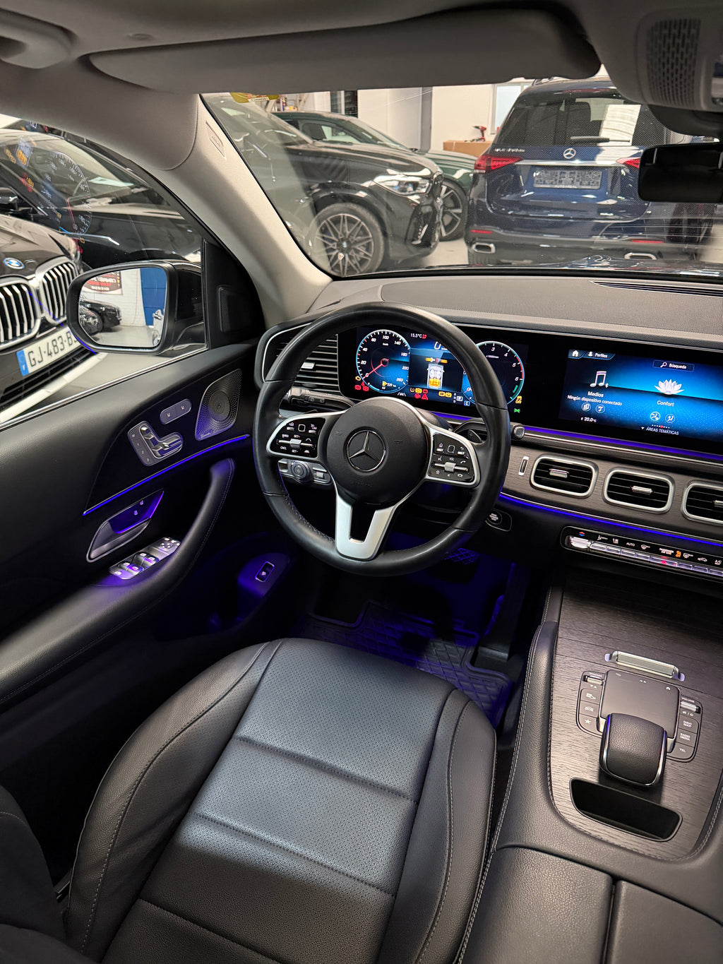 Mercedes-Benz GLE 350de 4MATIC