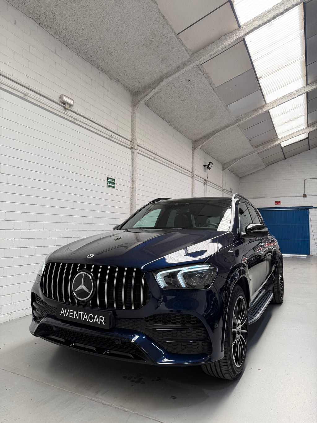 Mercedes-Benz GLE 350de AMG Line Azul Marino