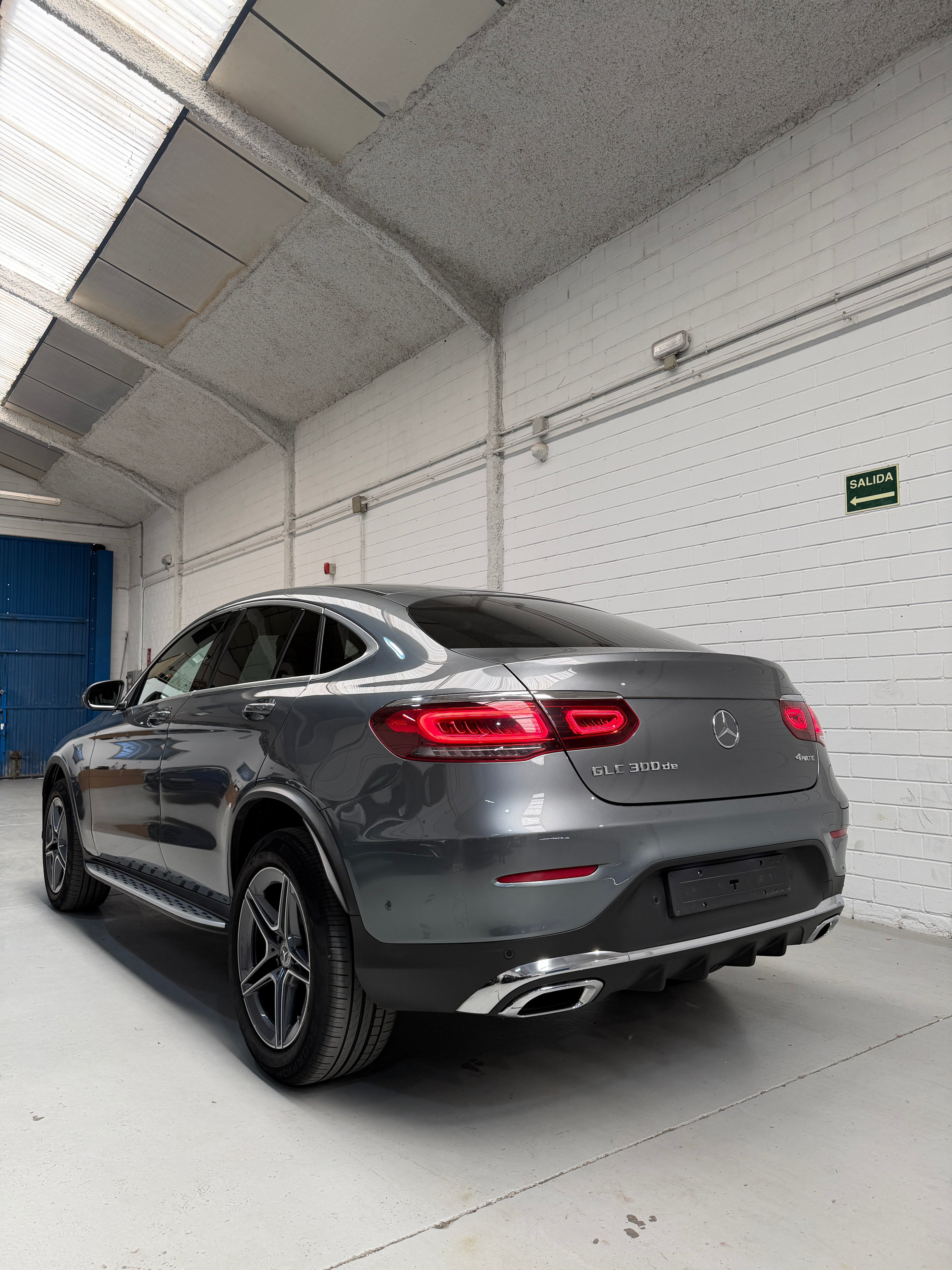 Mercedes-Benz GLC Coupé 300de AMG Line 4MATIC