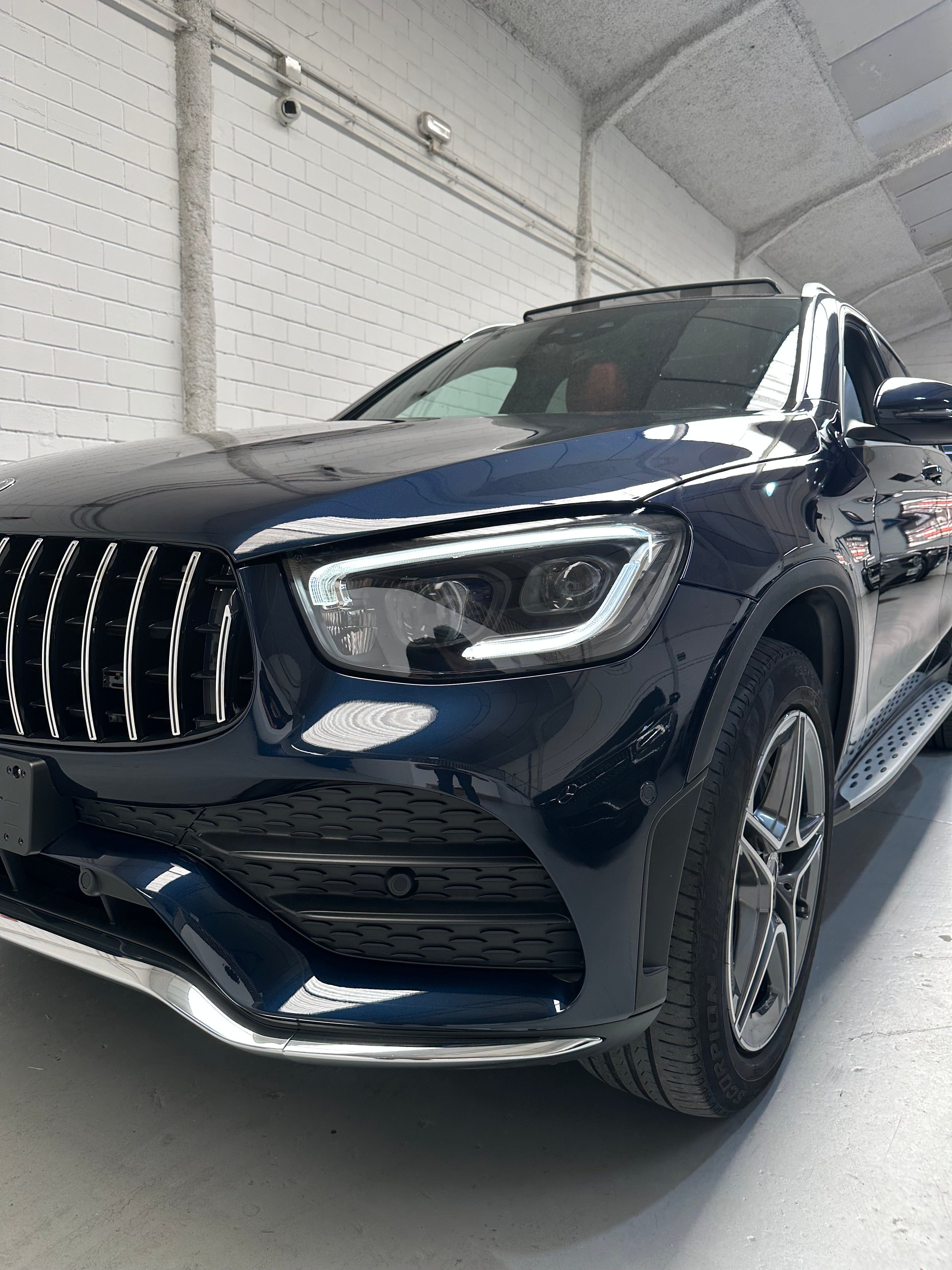 Mercedes-Benz GLC 300de AMG