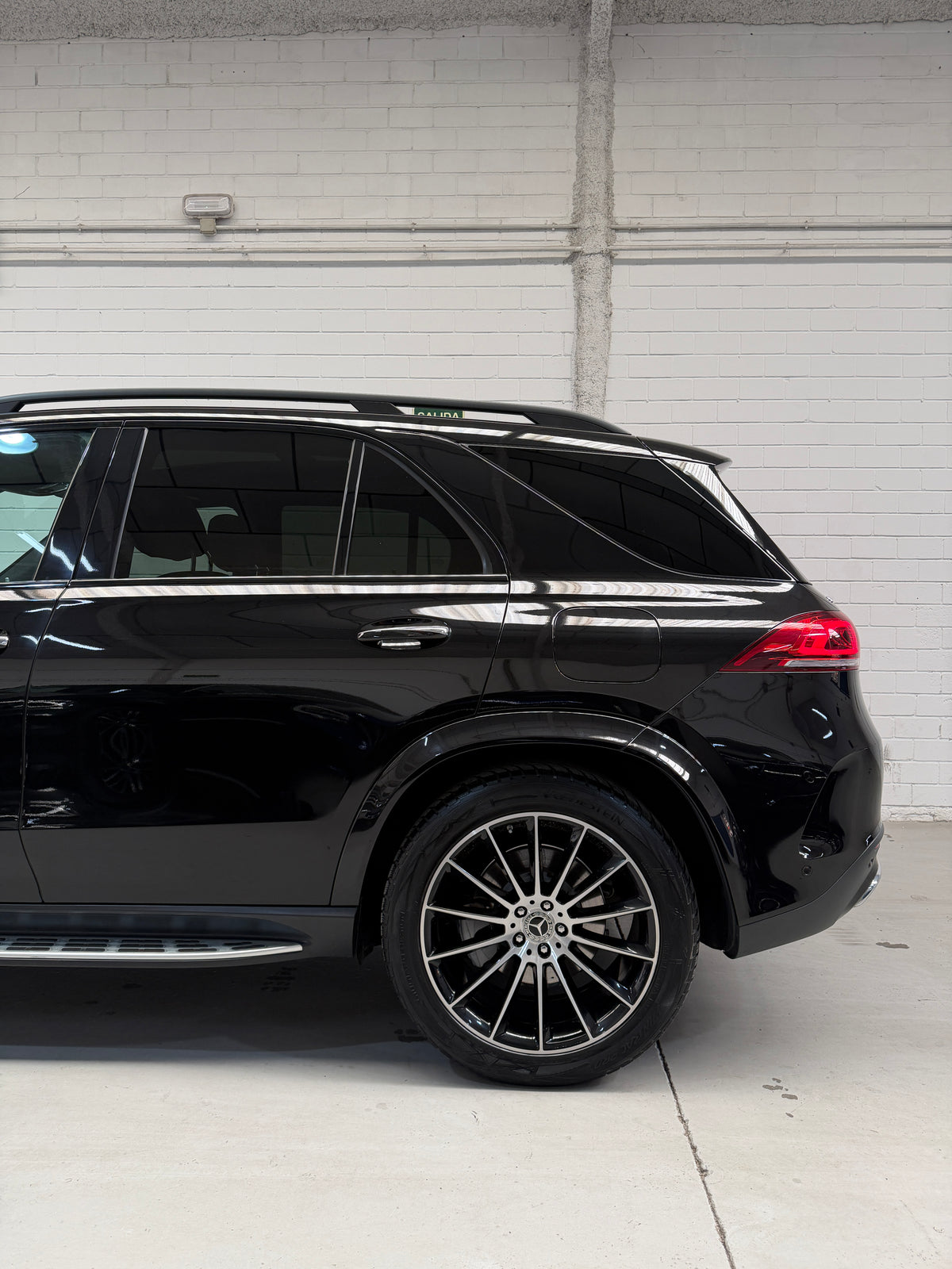 Mercedes-Benz GLE 350de AMG Line 4 Matic