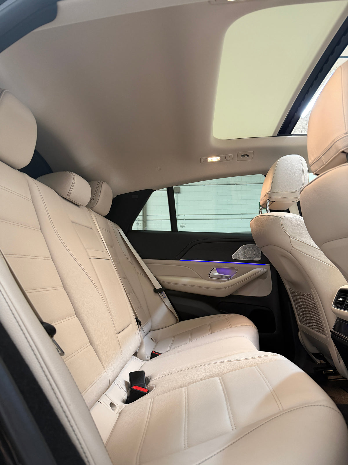 Mercedes-Benz GLE Coupé 350de AMG Look 63S Interior Beige