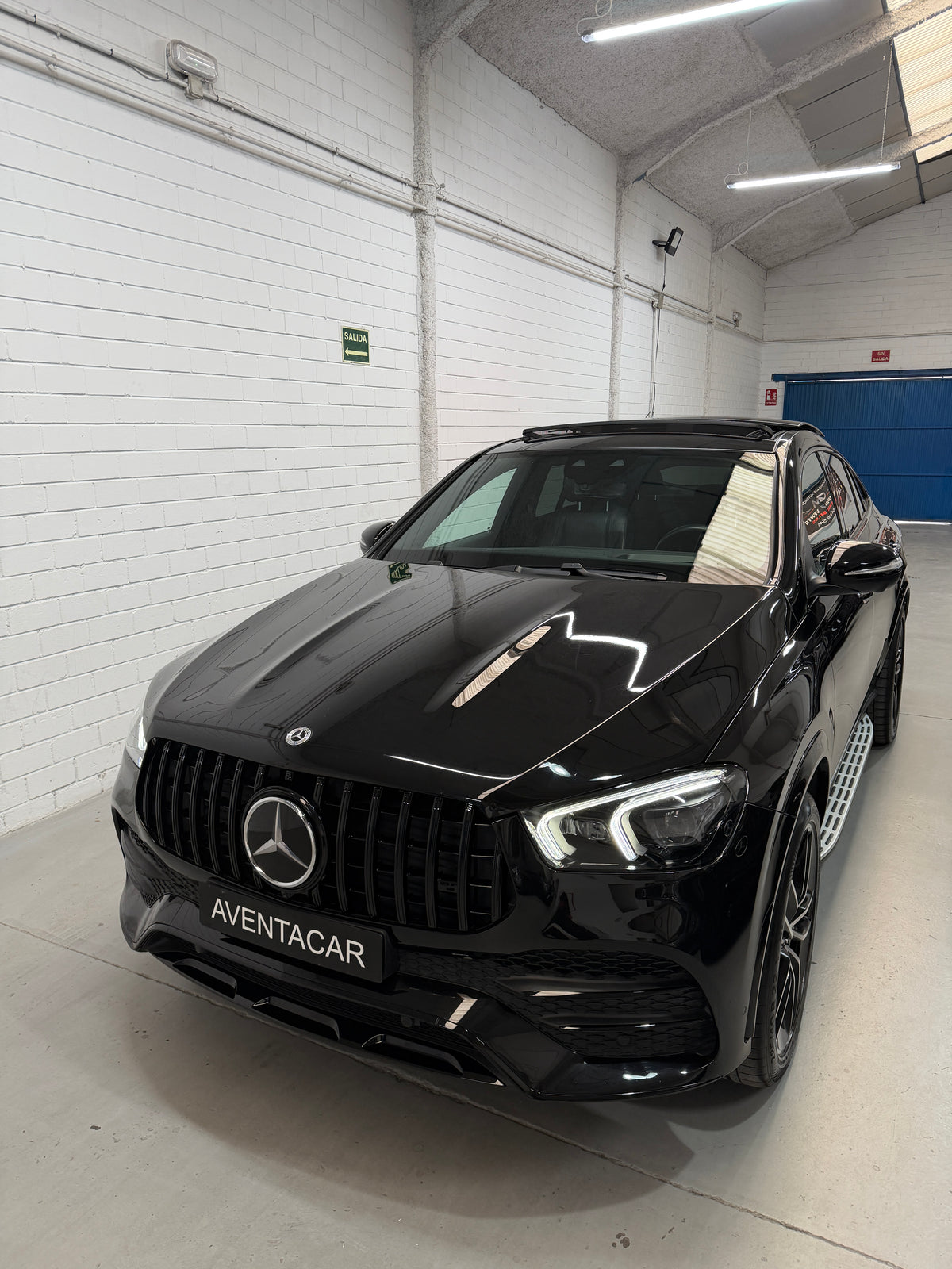 Mercedes-Benz GLE Coupé 350de AMG Line Estilo 63S