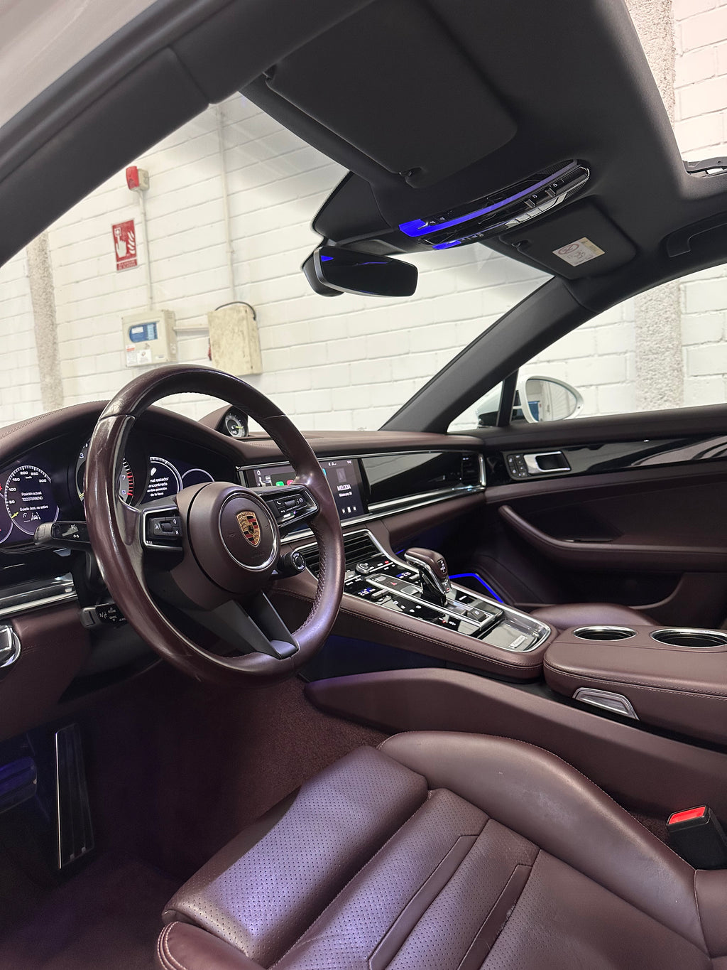Porsche Panamera 4 Ehybrid Sport Design
