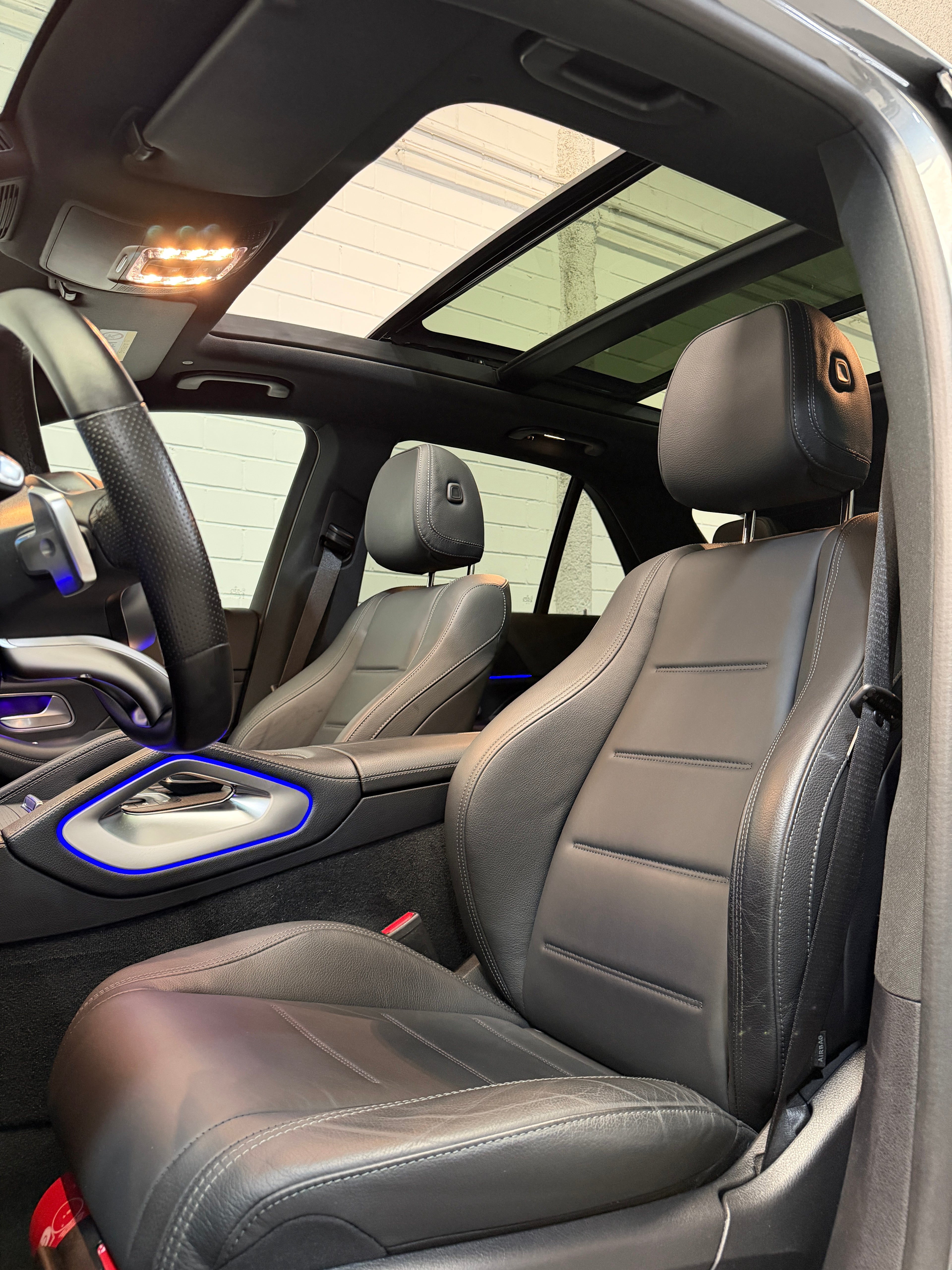 Mercedes-Benz GLE 350de AMG Line Gris Celenite