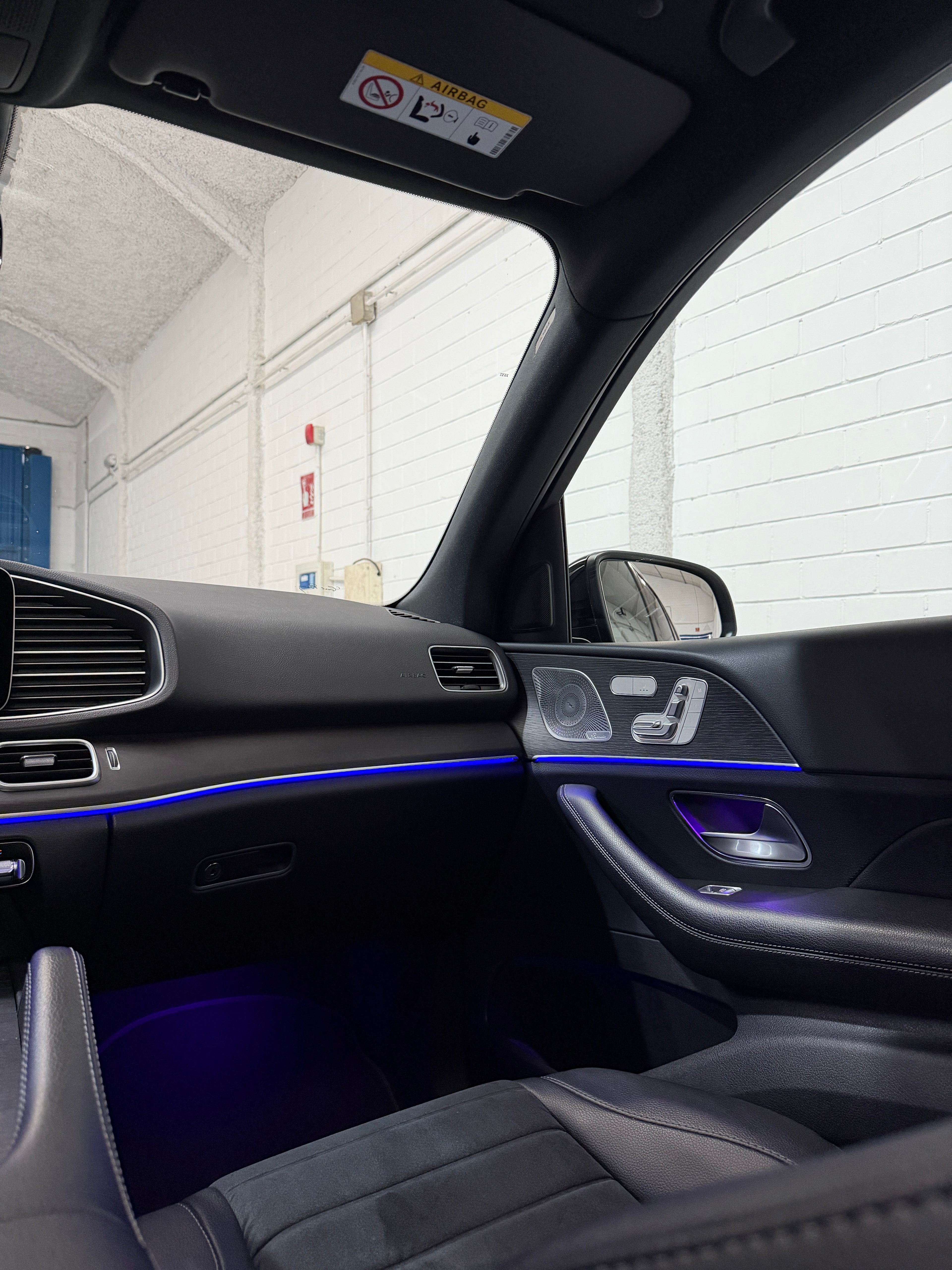 Mercedes-Benz GLE 350de AMG Line 4 Matic Blanco Perla