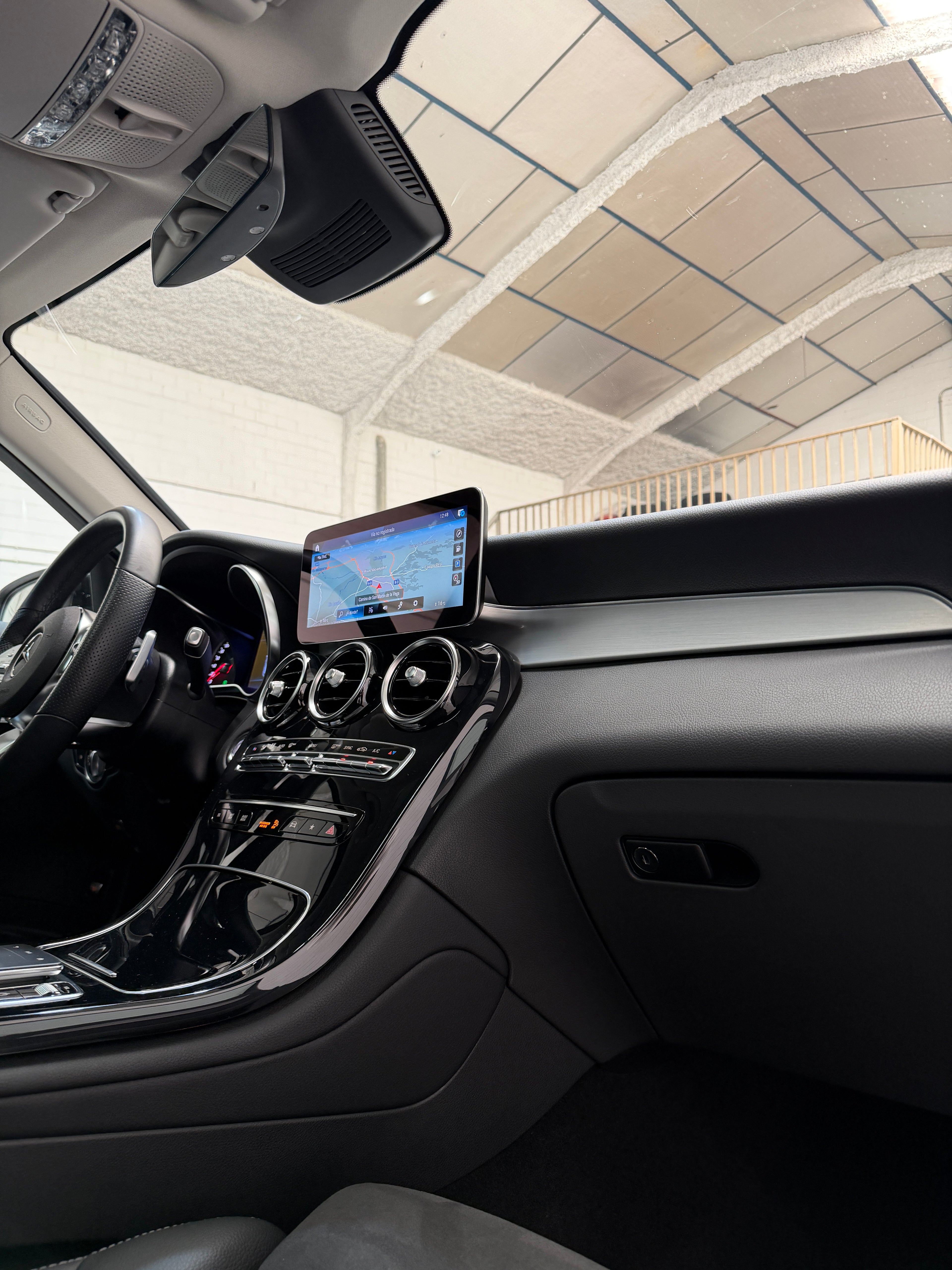 Mercedes-Benz GLC 220d AMG Line Negro