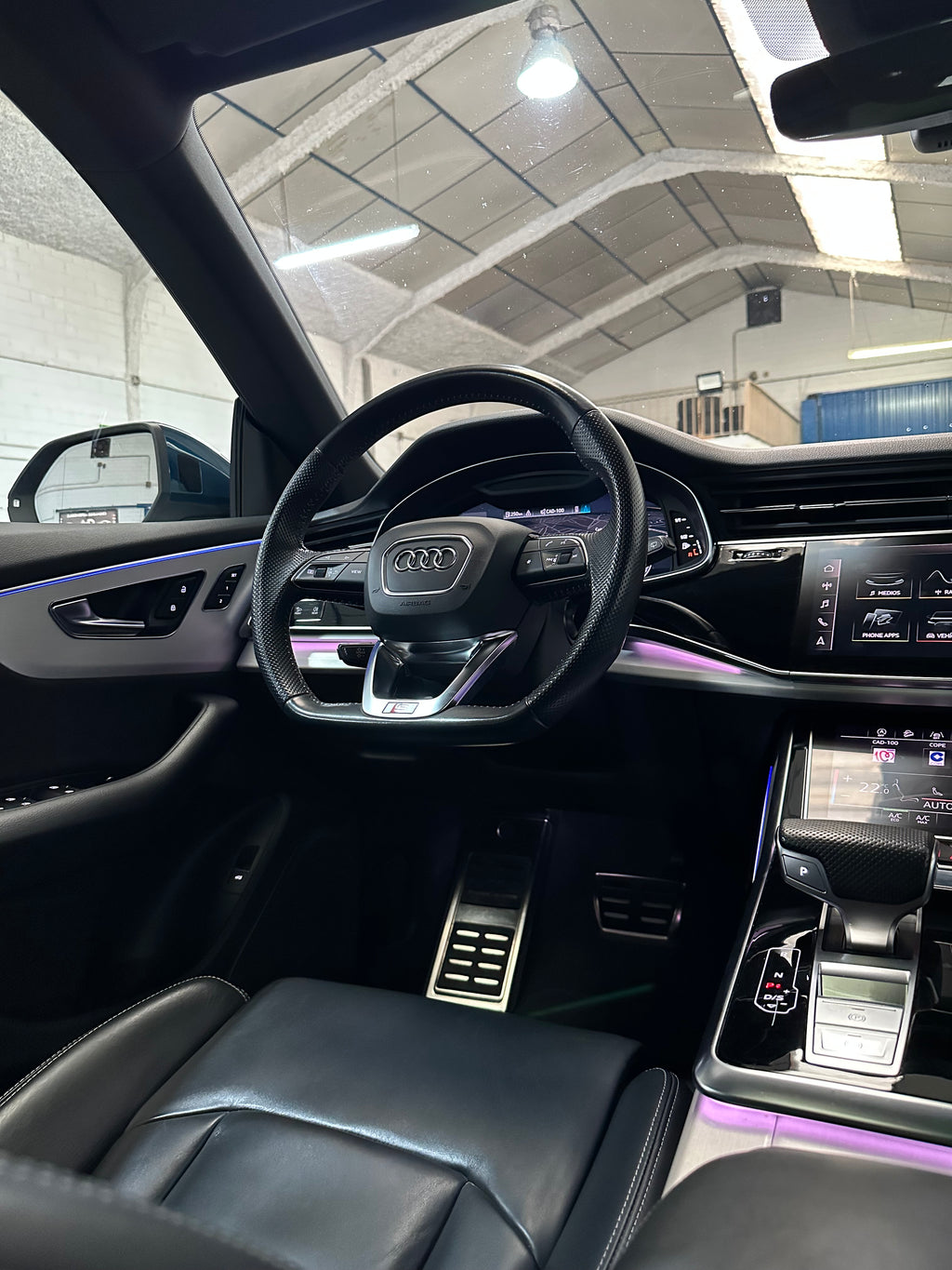 Audi Q8 50 TDI SLINE QUATTRO