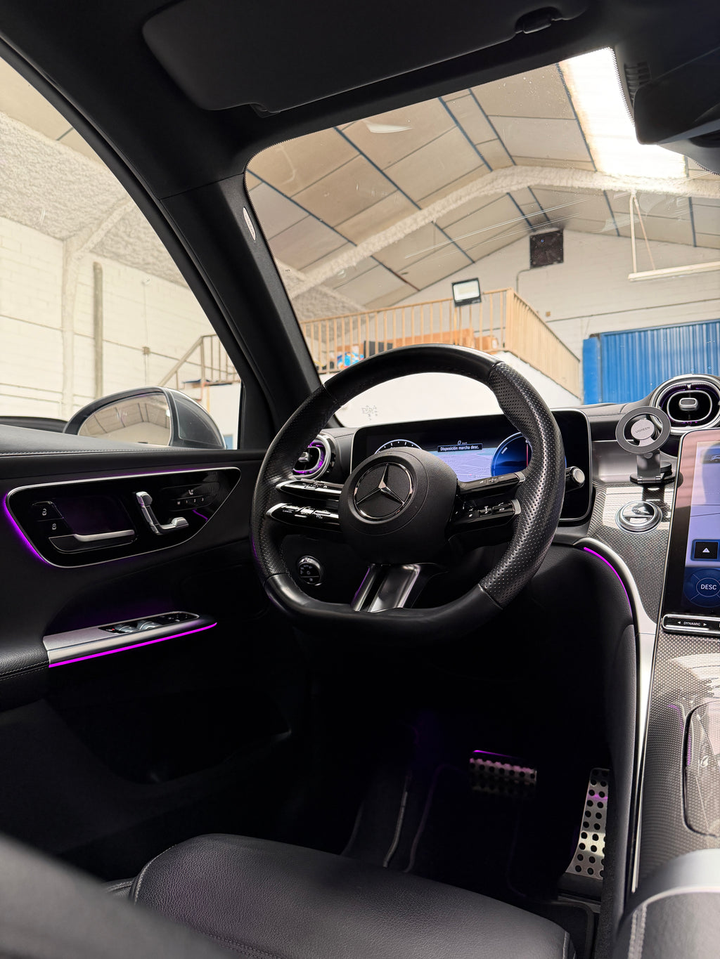 Mercedes-Benz GLC 300de AMG Line 4MATIC